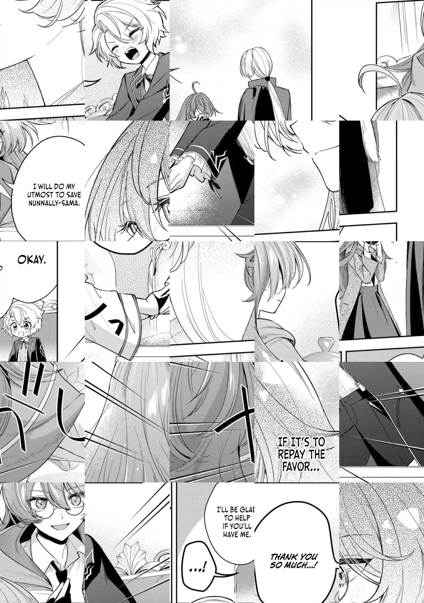 Yarikonda Otome Game no Akuyaku Mob desu ga, Danzai wa Iya nanode Mattou ni Ikimasu Chapter 4 page 24 - 