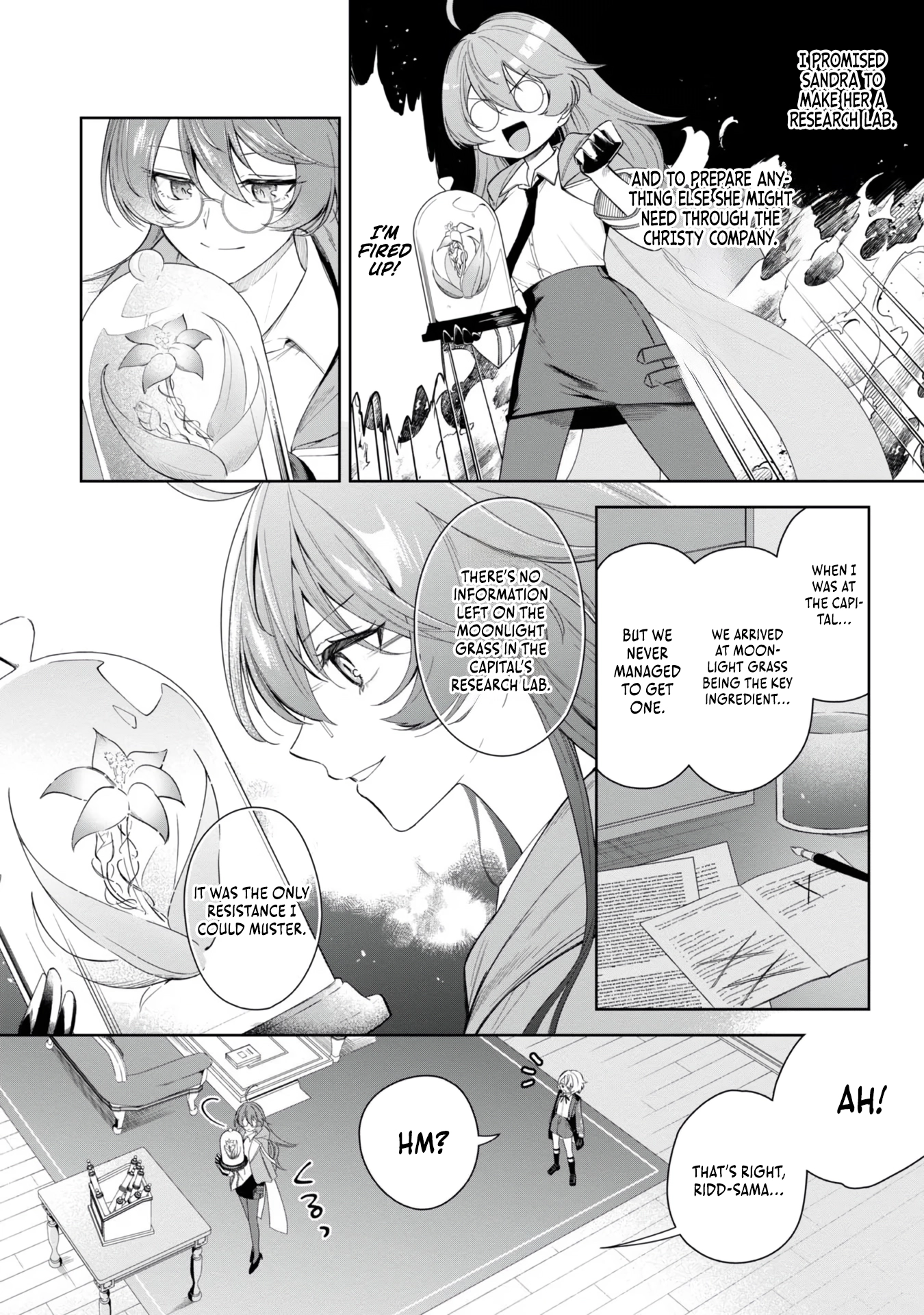 Yarikonda Otome Game no Akuyaku Mob desu ga, Danzai wa Iya nanode Mattou ni Ikimasu Chapter 4 page 25 - 