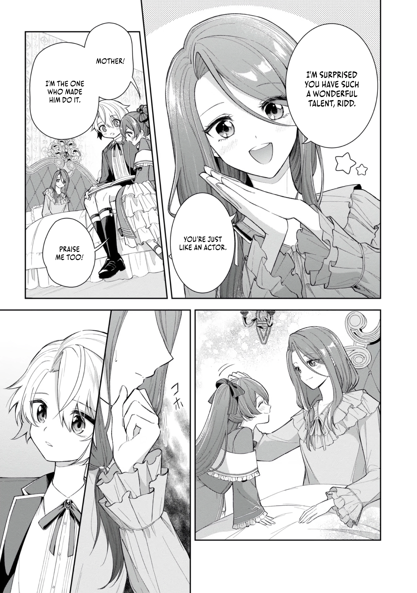 Yarikonda Otome Game no Akuyaku Mob desu ga, Danzai wa Iya nanode Mattou ni Ikimasu Chapter 4 page 4 - 