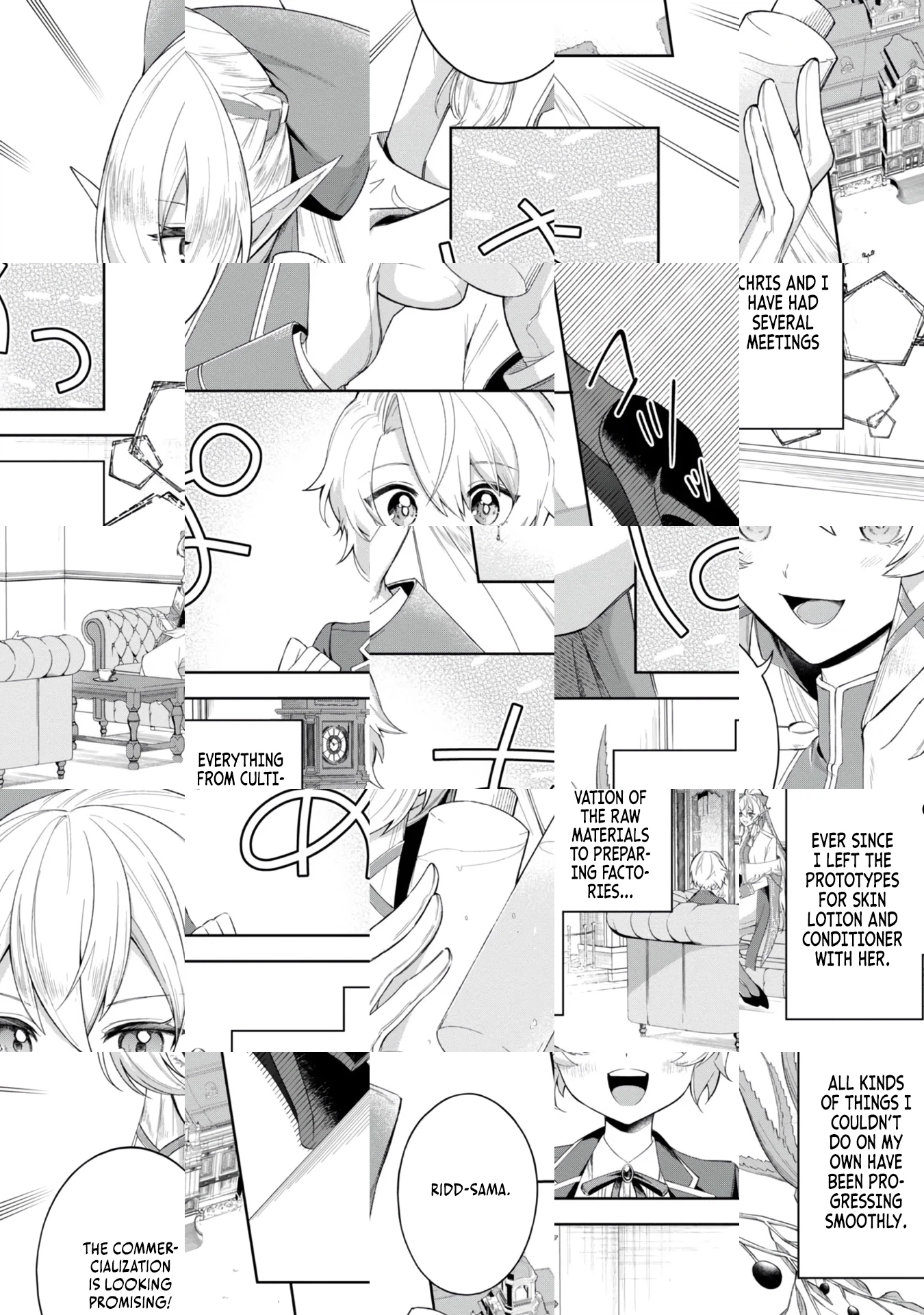 Yarikonda Otome Game no Akuyaku Mob desu ga, Danzai wa Iya nanode Mattou ni Ikimasu Chapter 4 page 6 - 