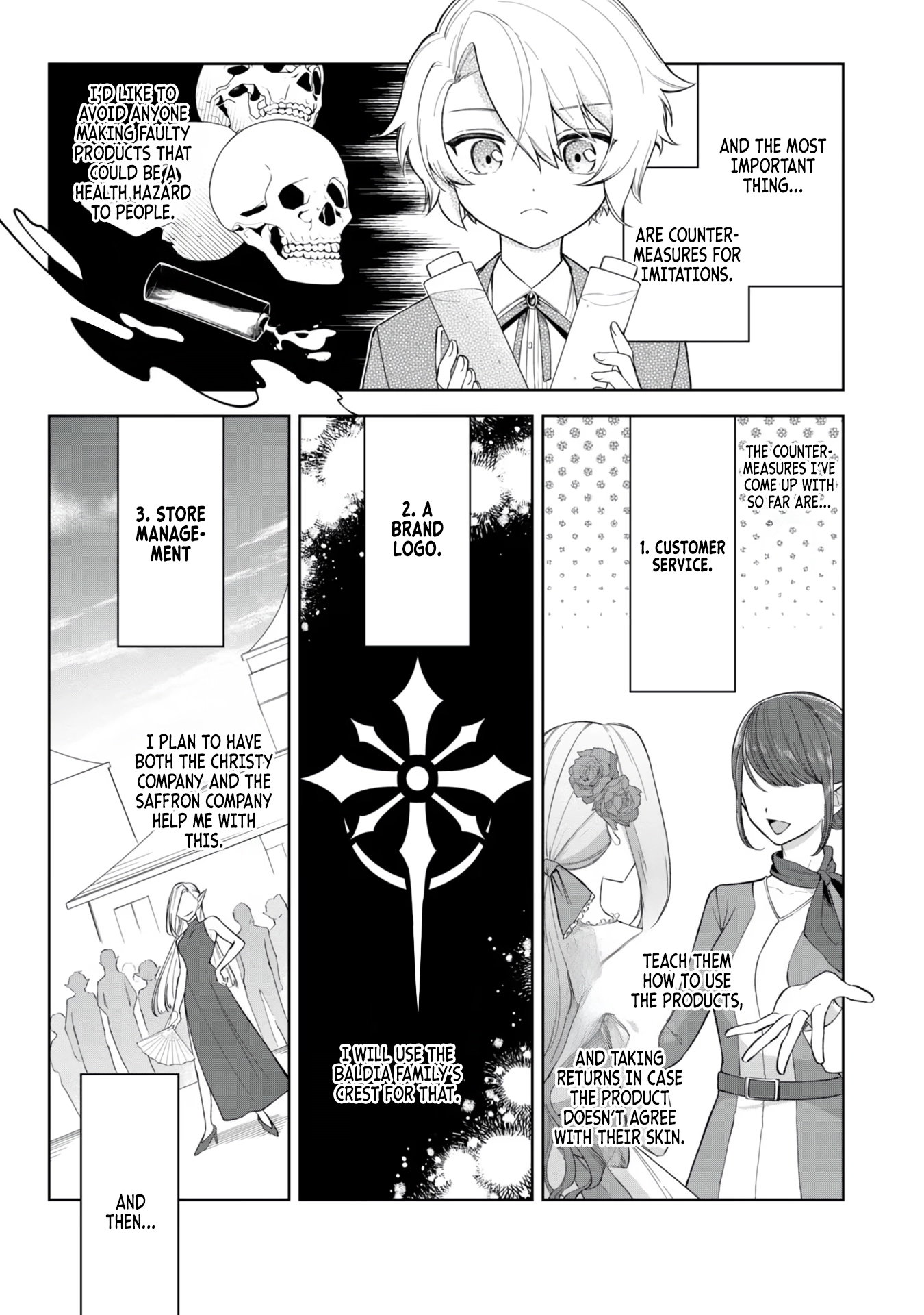 Yarikonda Otome Game no Akuyaku Mob desu ga, Danzai wa Iya nanode Mattou ni Ikimasu Chapter 4 page 8 - 