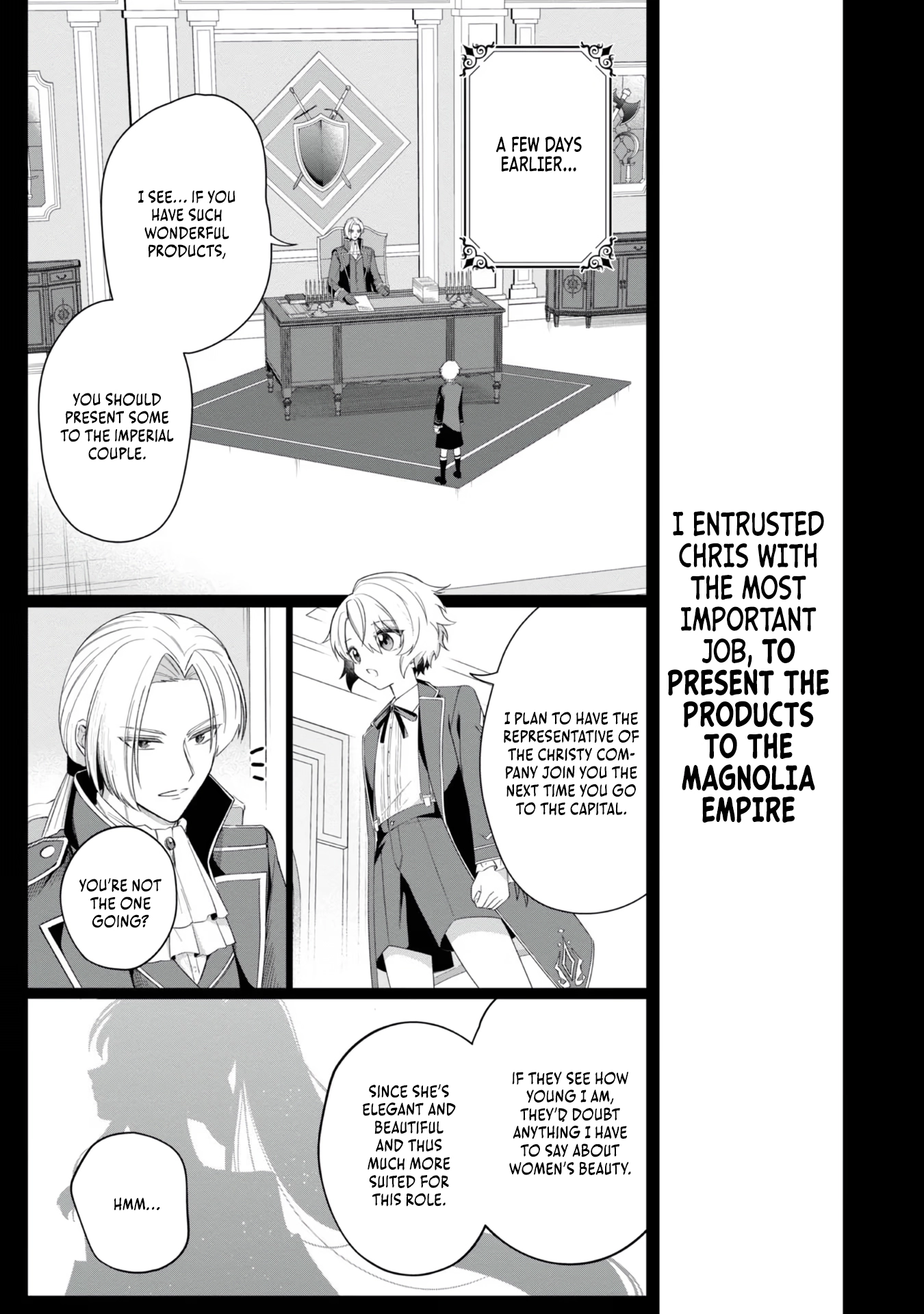 Yarikonda Otome Game no Akuyaku Mob desu ga, Danzai wa Iya nanode Mattou ni Ikimasu Chapter 4 page 10 - 