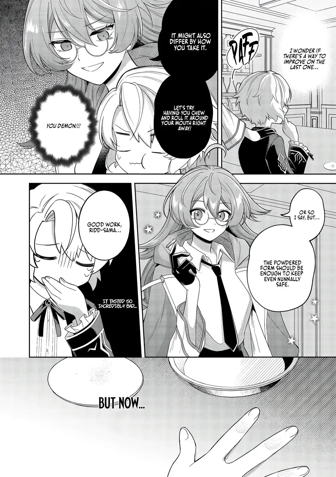 Yarikonda Otome Game no Akuyaku Mob desu ga, Danzai wa Iya nanode Mattou ni Ikimasu Chapter 7 page 13 - 