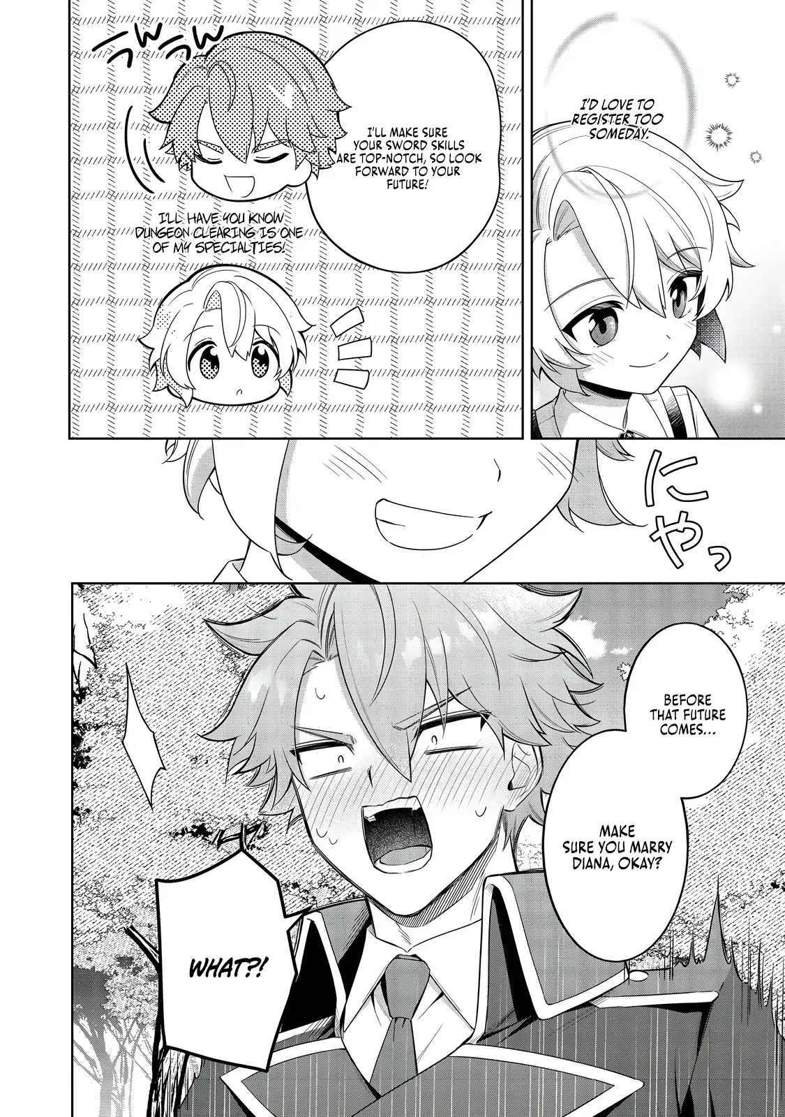 Yarikonda Otome Game no Akuyaku Mob desu ga, Danzai wa Iya nanode Mattou ni Ikimasu Chapter 7 page 25 - 