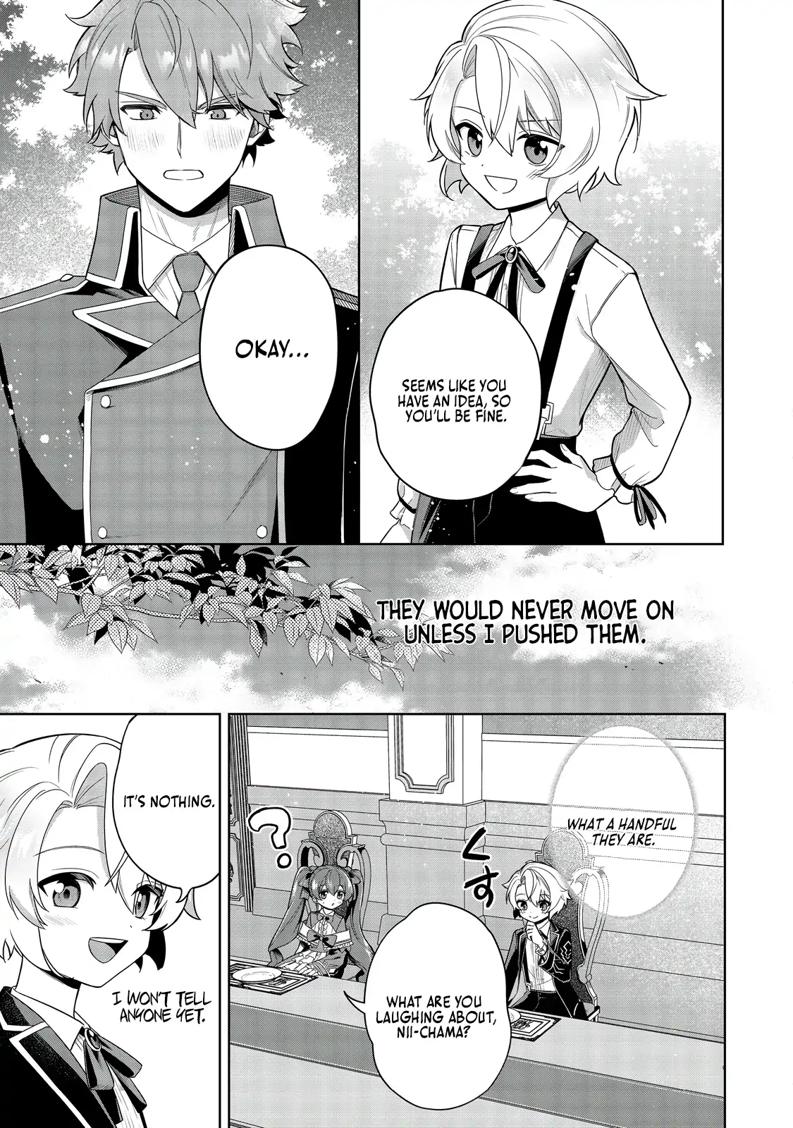 Yarikonda Otome Game no Akuyaku Mob desu ga, Danzai wa Iya nanode Mattou ni Ikimasu Chapter 7 page 30 - 