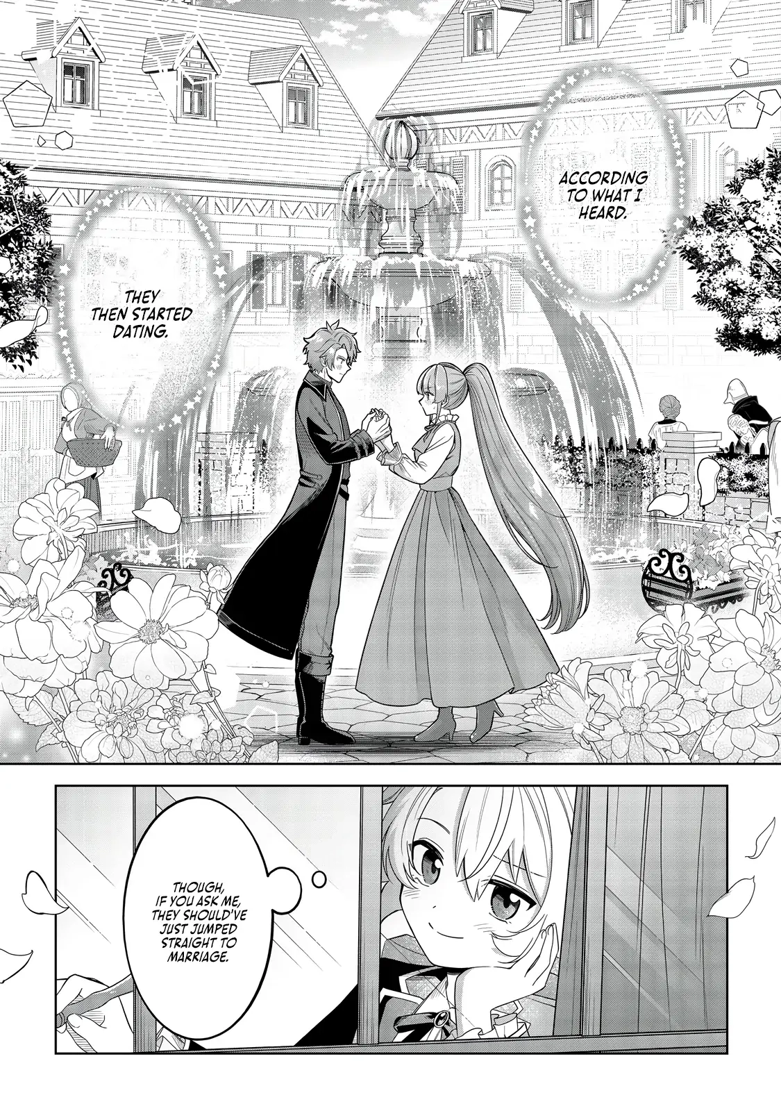 Yarikonda Otome Game no Akuyaku Mob desu ga, Danzai wa Iya nanode Mattou ni Ikimasu Chapter 7 page 32 - 