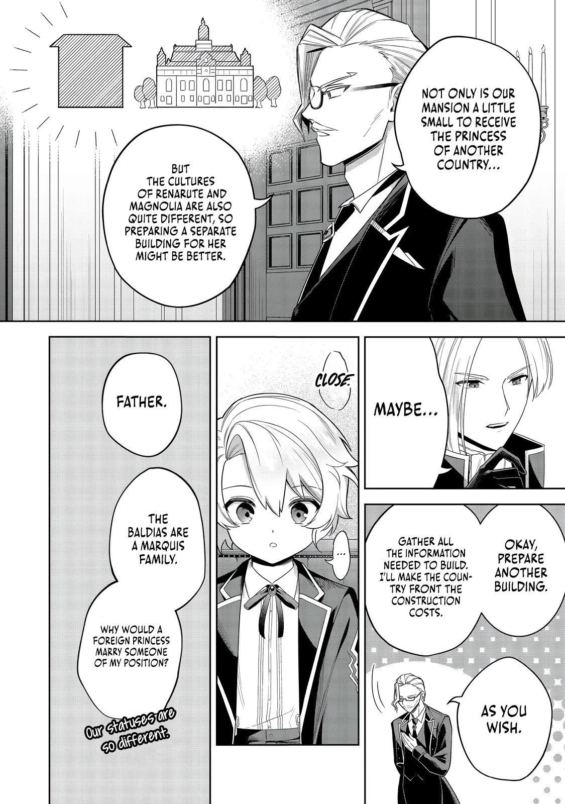 Yarikonda Otome Game no Akuyaku Mob desu ga, Danzai wa Iya nanode Mattou ni Ikimasu Chapter 8 page 19 - 