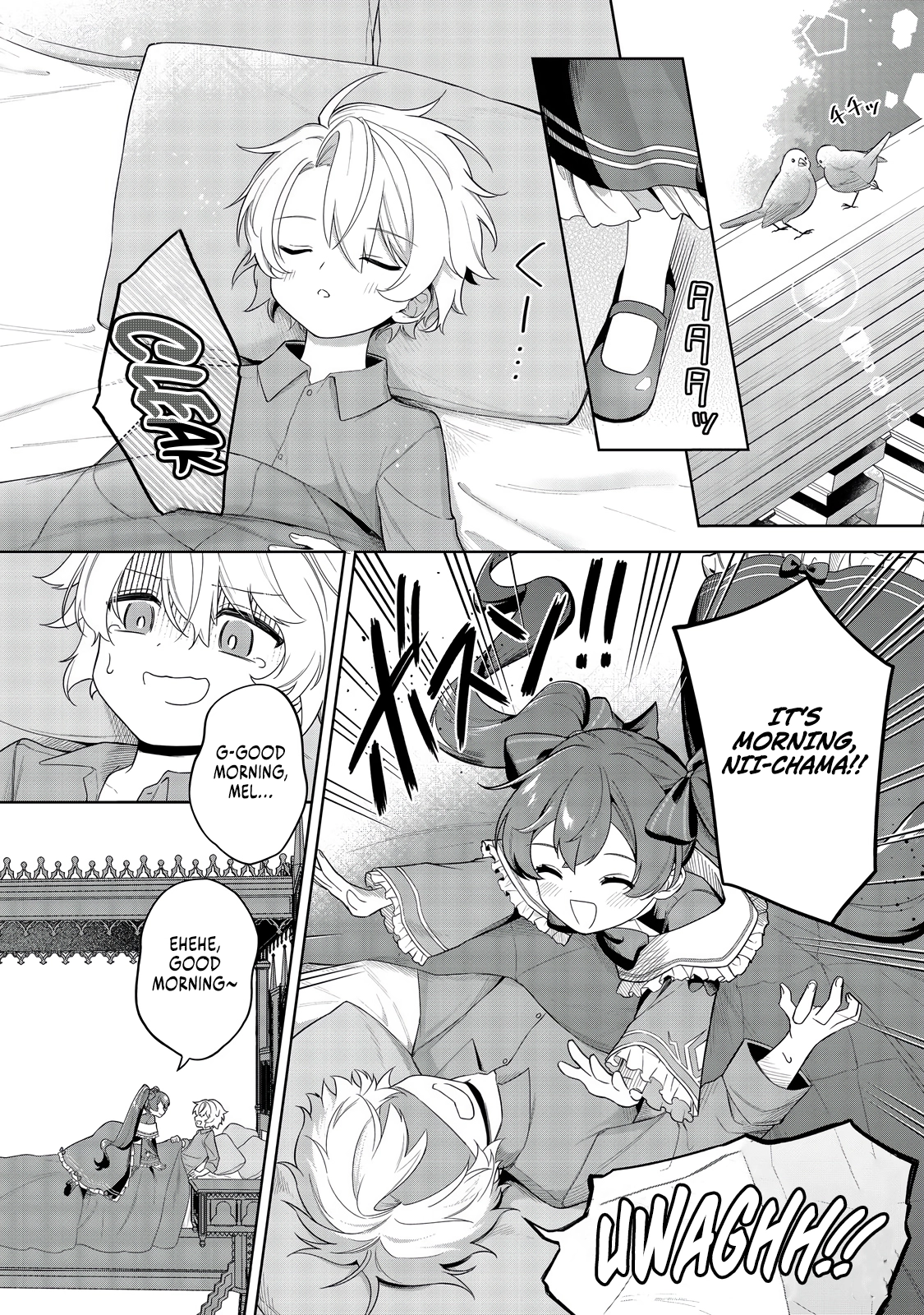 Yarikonda Otome Game no Akuyaku Mob desu ga, Danzai wa Iya nanode Mattou ni Ikimasu Chapter 8 page 3 - 