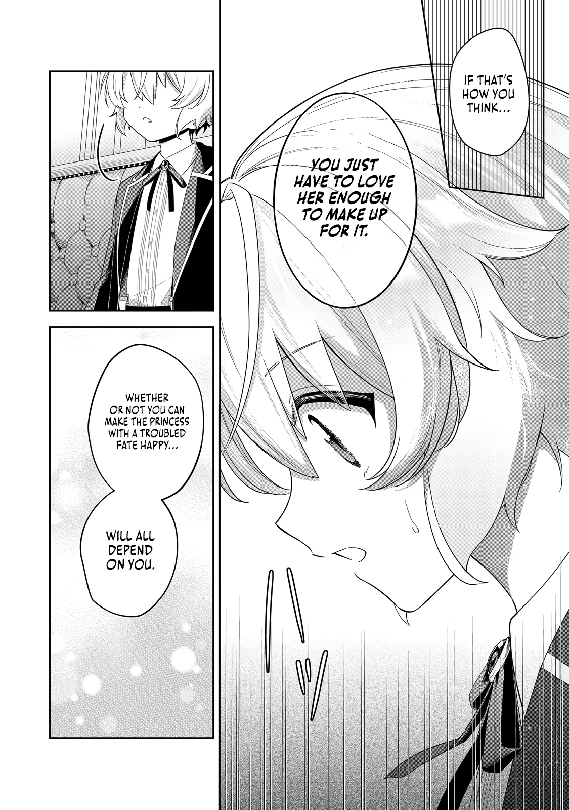 Yarikonda Otome Game no Akuyaku Mob desu ga, Danzai wa Iya nanode Mattou ni Ikimasu Chapter 8 page 23 - 