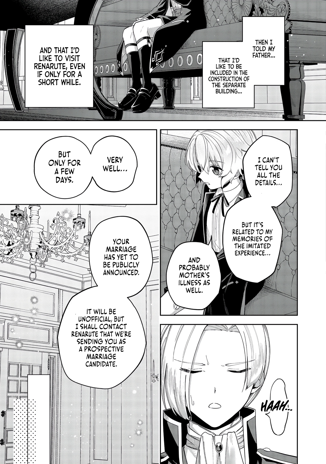 Yarikonda Otome Game no Akuyaku Mob desu ga, Danzai wa Iya nanode Mattou ni Ikimasu Chapter 8 page 26 - 