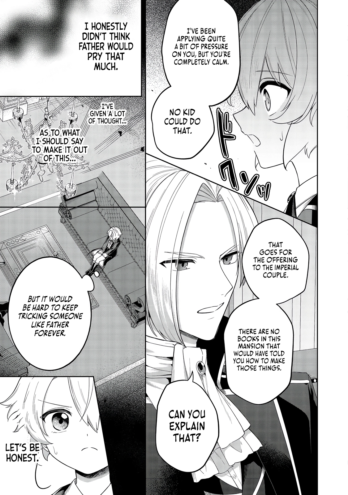 Yarikonda Otome Game no Akuyaku Mob desu ga, Danzai wa Iya nanode Mattou ni Ikimasu Chapter 8 page 8 - 