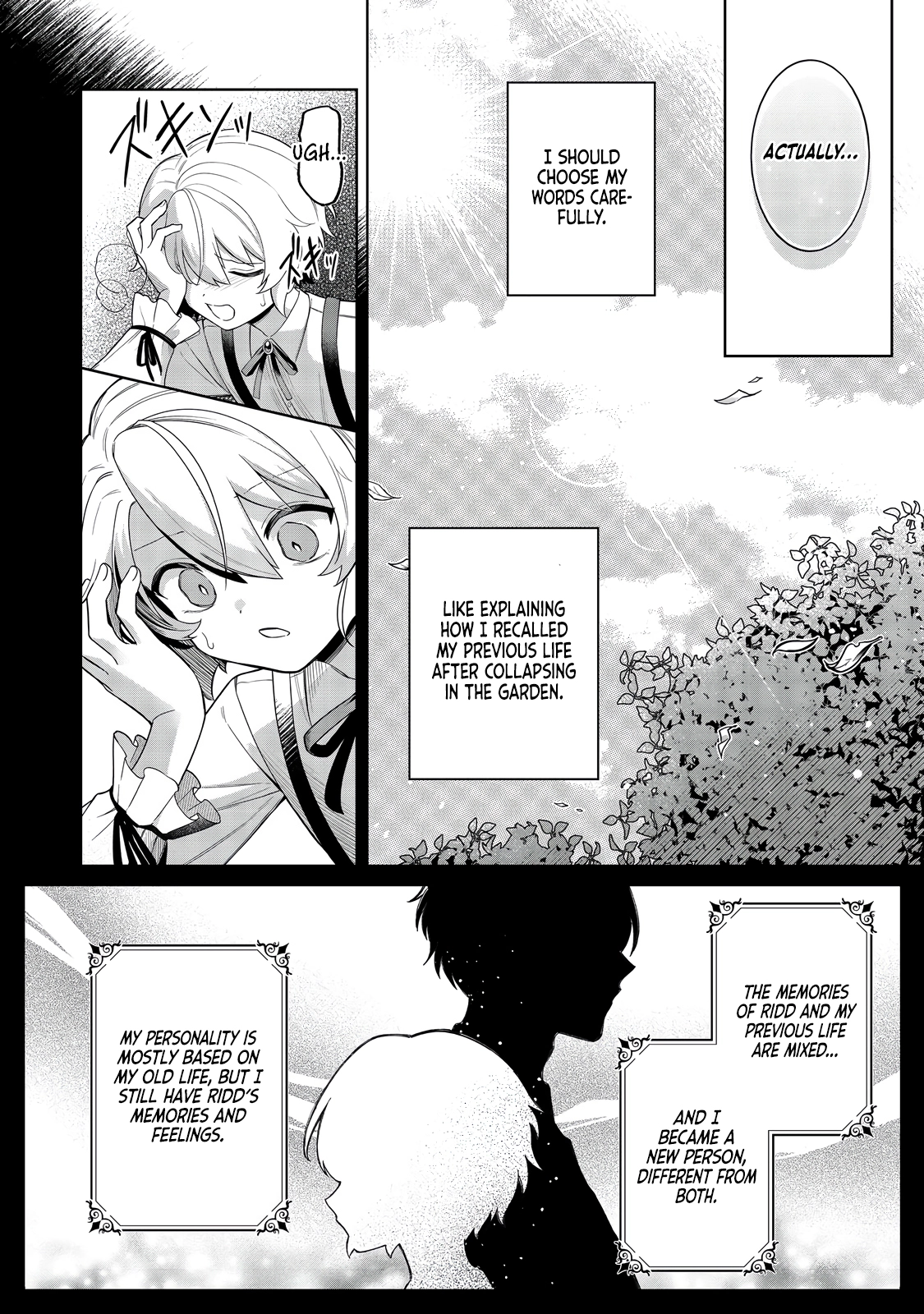 Yarikonda Otome Game no Akuyaku Mob desu ga, Danzai wa Iya nanode Mattou ni Ikimasu Chapter 8 page 9 - 