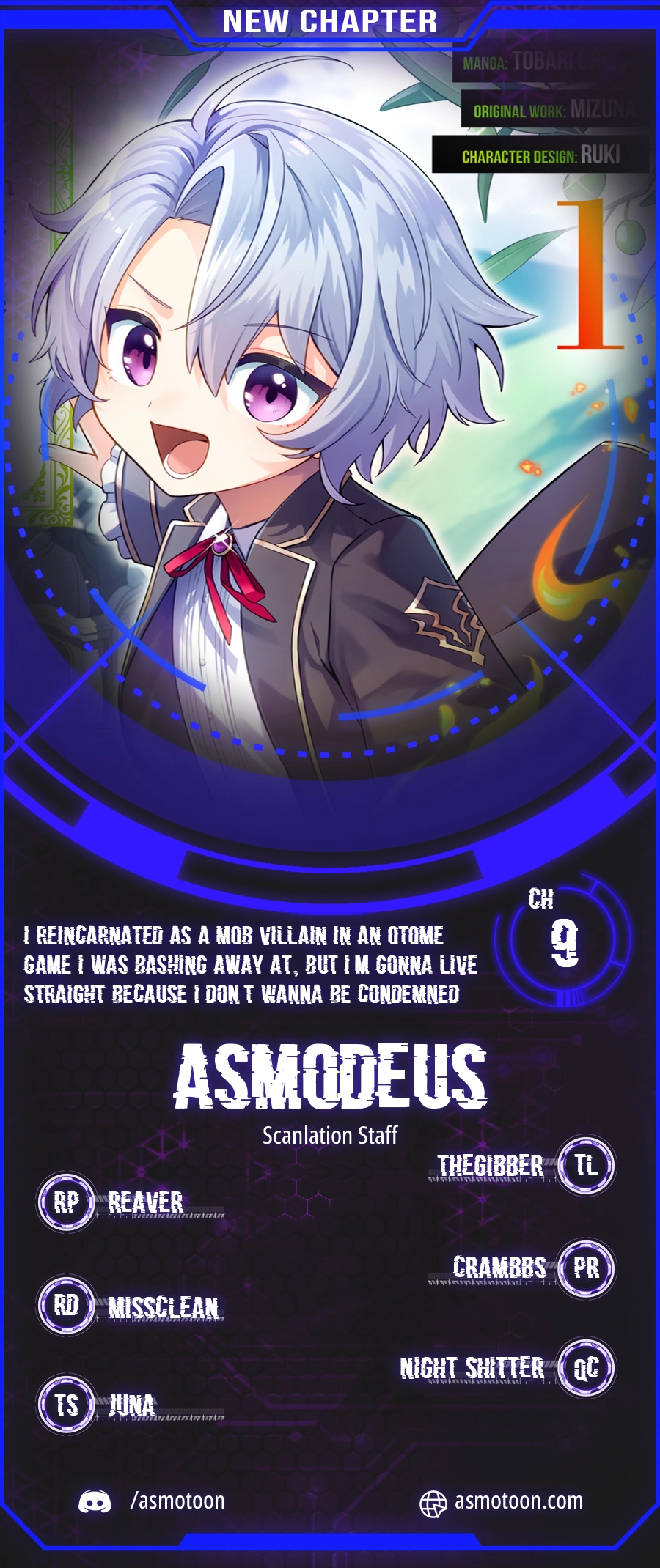 Yarikonda Otome Game no Akuyaku Mob desu ga, Danzai wa Iya nanode Mattou ni Ikimasu Chapter 9 page 1 - 