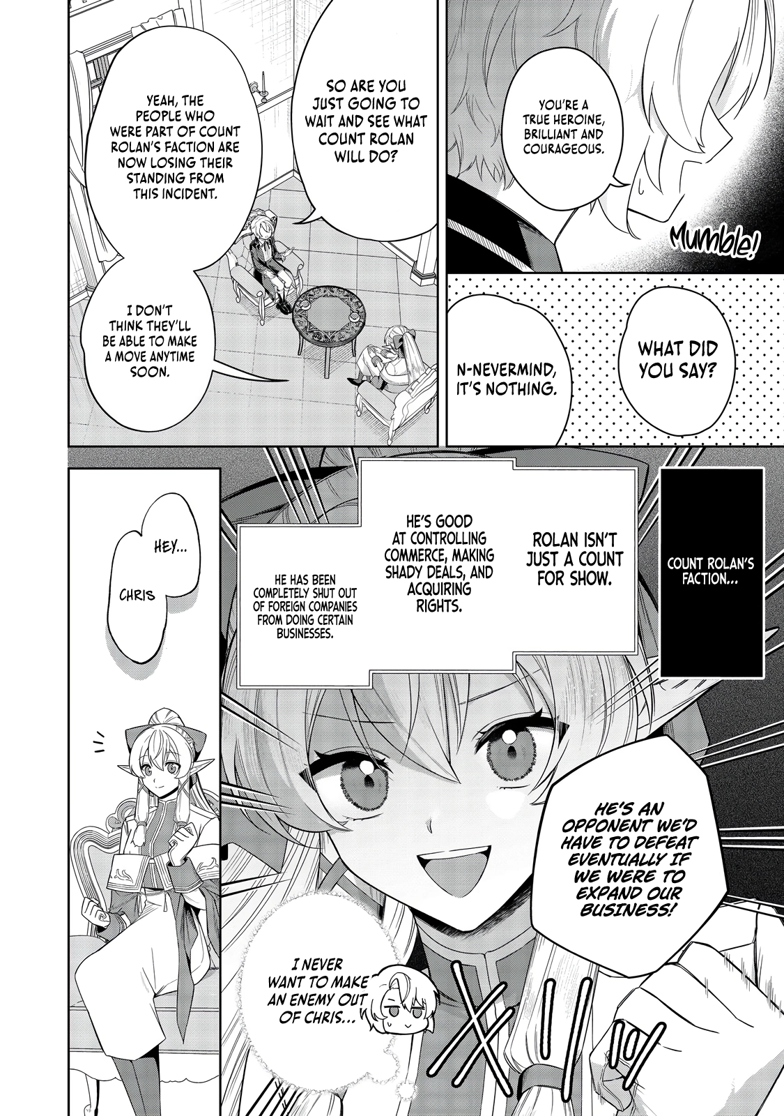Yarikonda Otome Game no Akuyaku Mob desu ga, Danzai wa Iya nanode Mattou ni Ikimasu Chapter 9 page 11 - 