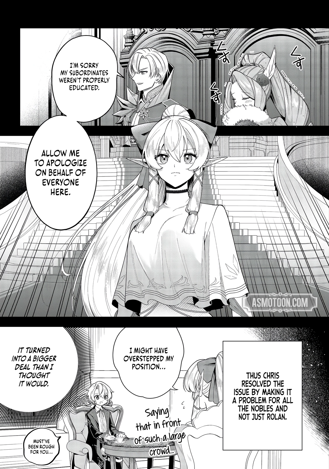 Yarikonda Otome Game no Akuyaku Mob desu ga, Danzai wa Iya nanode Mattou ni Ikimasu Chapter 9 page 10 - 