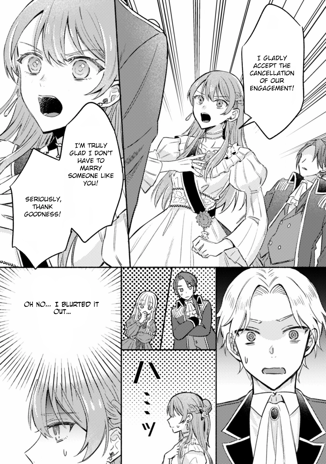 Yarinaoseru Mitai na no de, Kondokoso Akogare no Jijo wo Mezashimasu! Chapter 1 page 37 - 