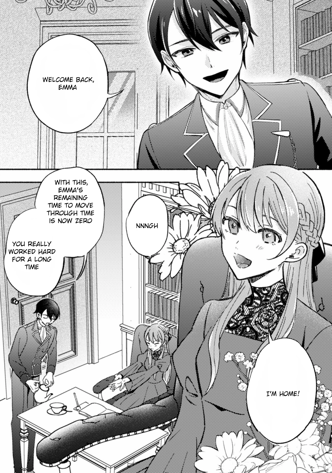 Yarinaoseru Mitai na no de, Kondokoso Akogare no Jijo wo Mezashimasu! Chapter 1 page 6 - 
