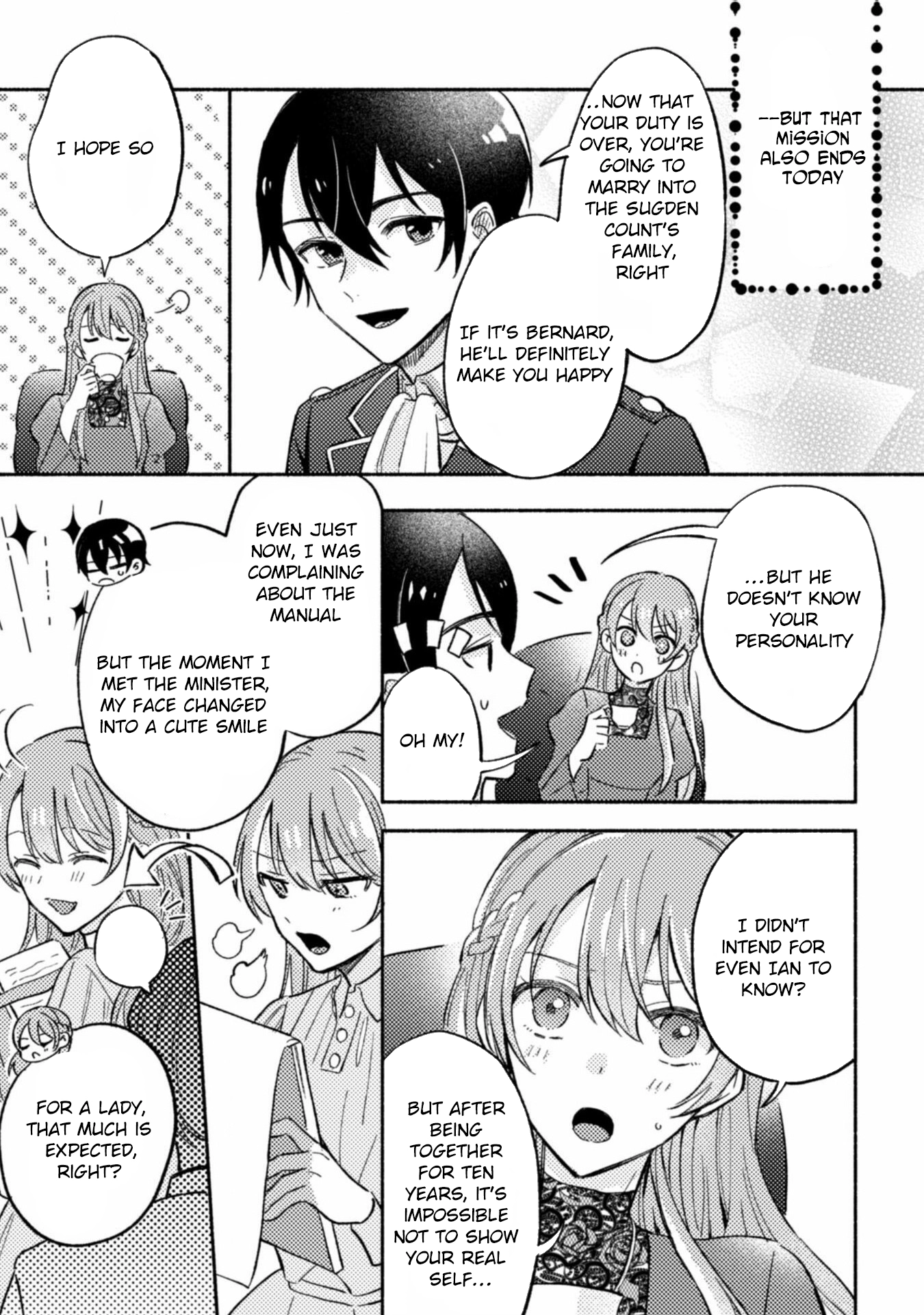 Yarinaoseru Mitai na no de, Kondokoso Akogare no Jijo wo Mezashimasu! Chapter 1 page 8 - 