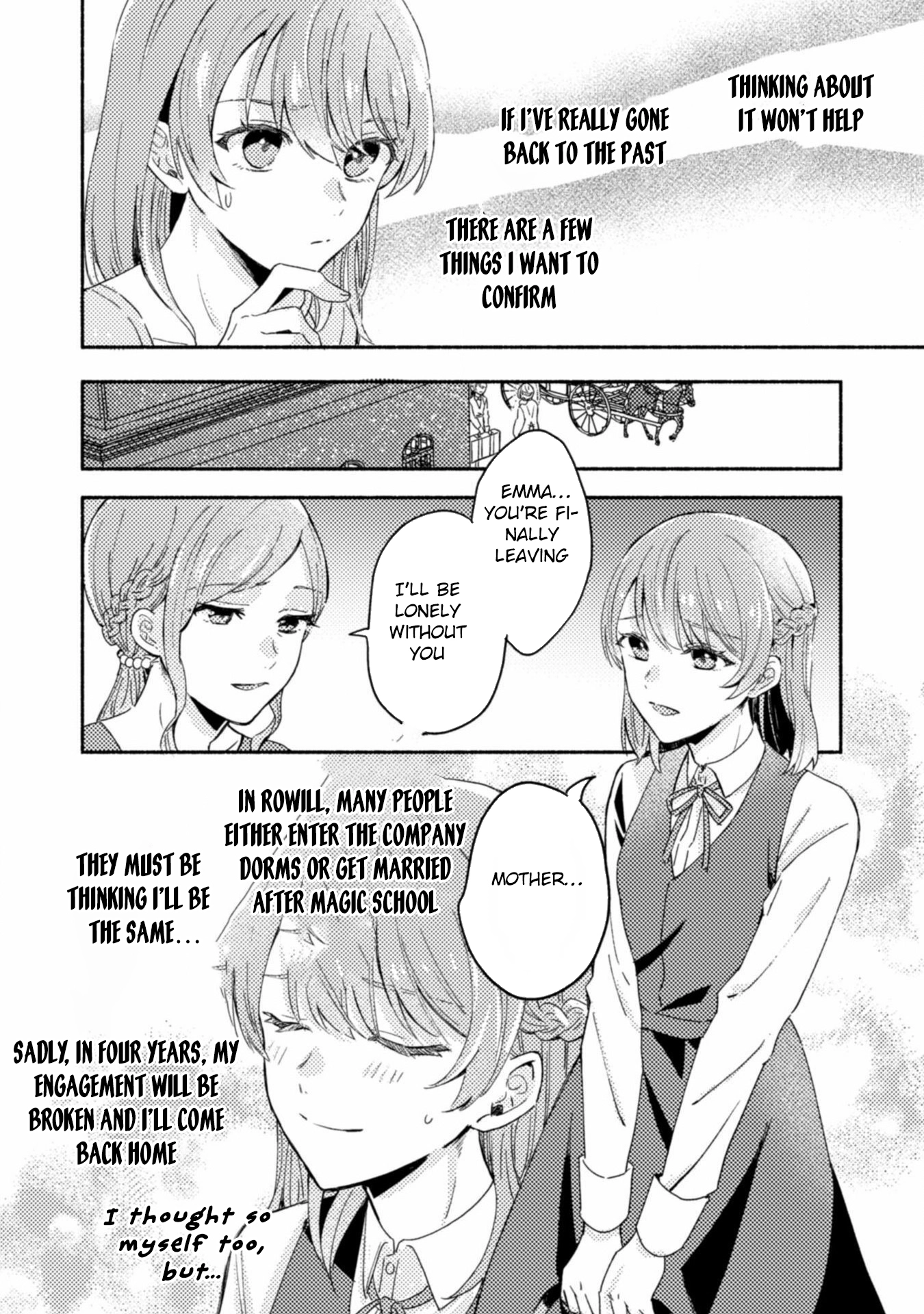 Yarinaoseru Mitai na no de, Kondokoso Akogare no Jijo wo Mezashimasu! Chapter 2 page 12 - 