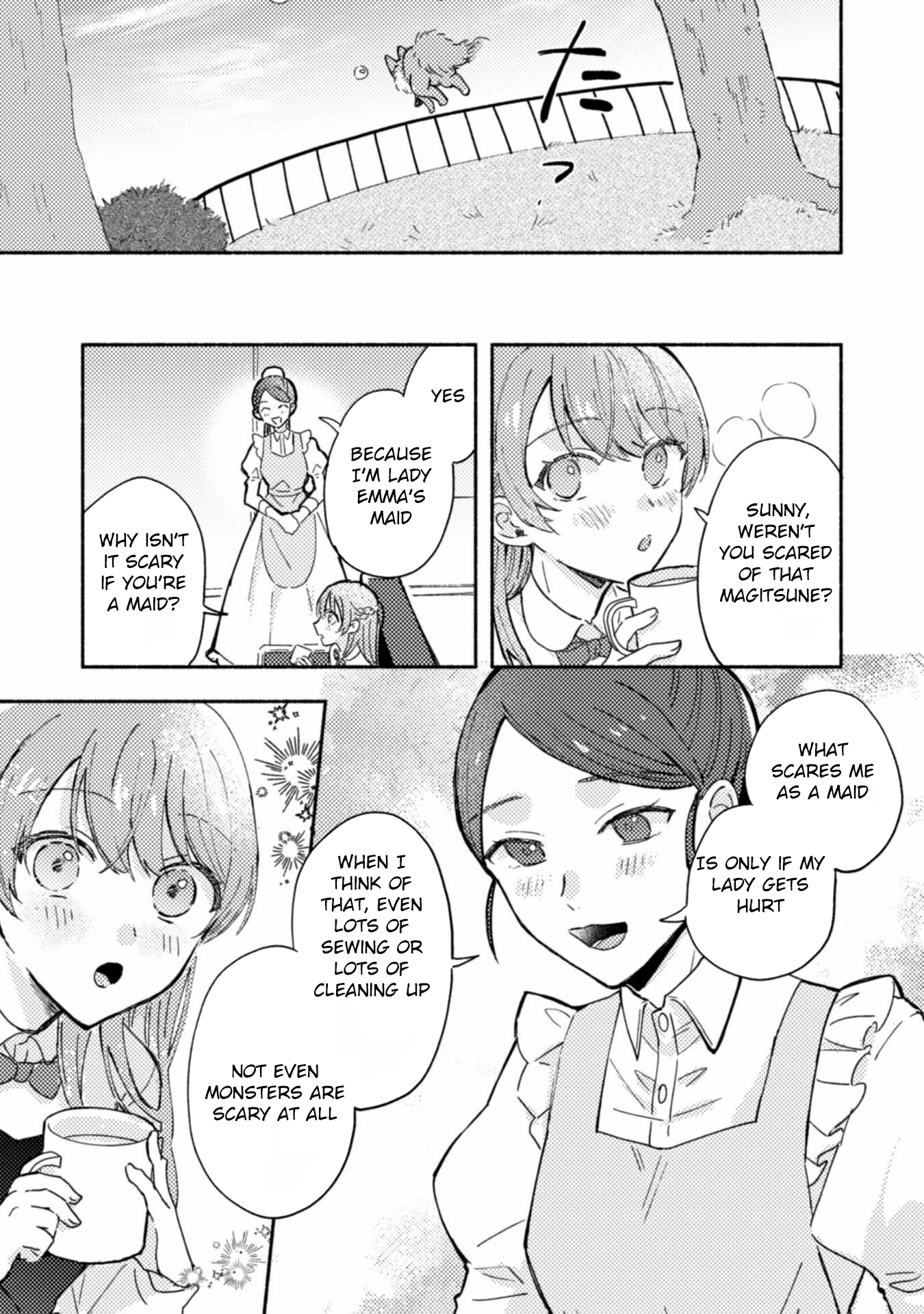 Yarinaoseru Mitai na no de, Kondokoso Akogare no Jijo wo Mezashimasu! Chapter 2 page 3 - 