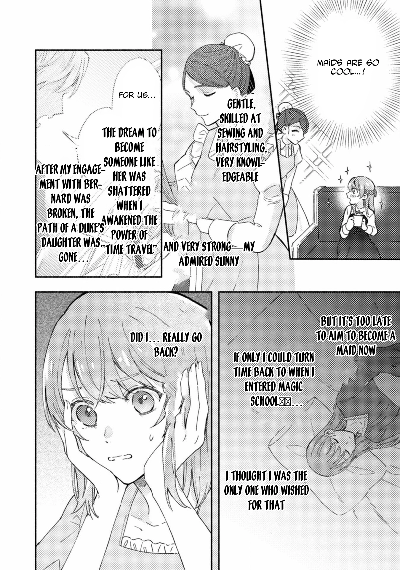 Yarinaoseru Mitai na no de, Kondokoso Akogare no Jijo wo Mezashimasu! Chapter 2 page 4 - 