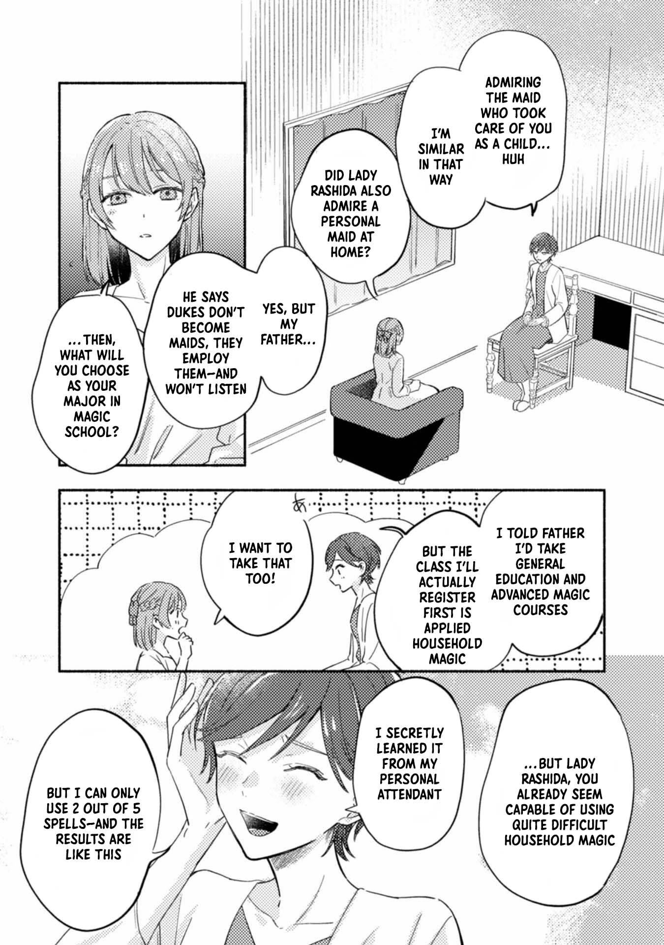 Yarinaoseru Mitai na no de, Kondokoso Akogare no Jijo wo Mezashimasu! Chapter 3 page 12 - 
