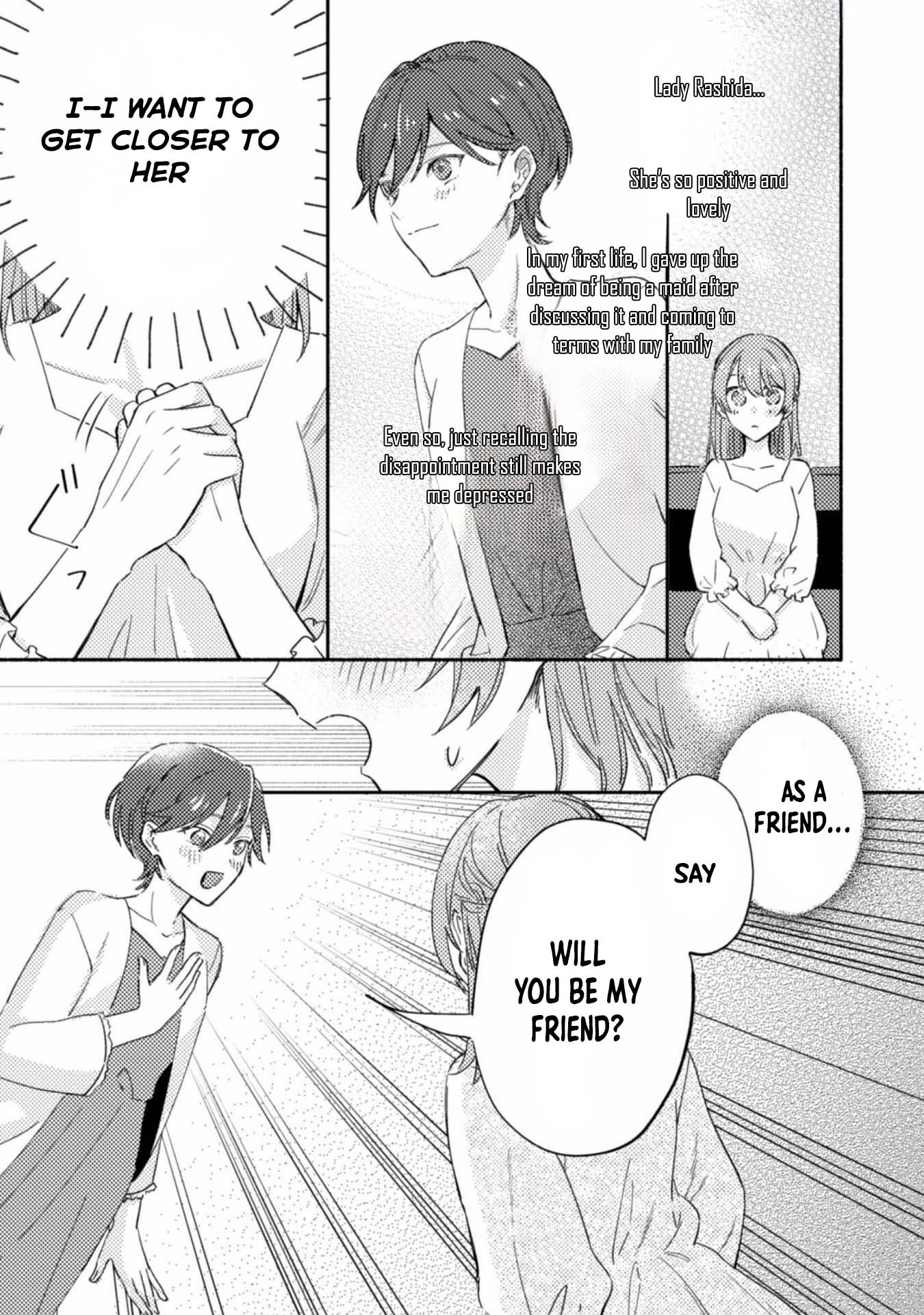 Yarinaoseru Mitai na no de, Kondokoso Akogare no Jijo wo Mezashimasu! Chapter 3 page 13 - 