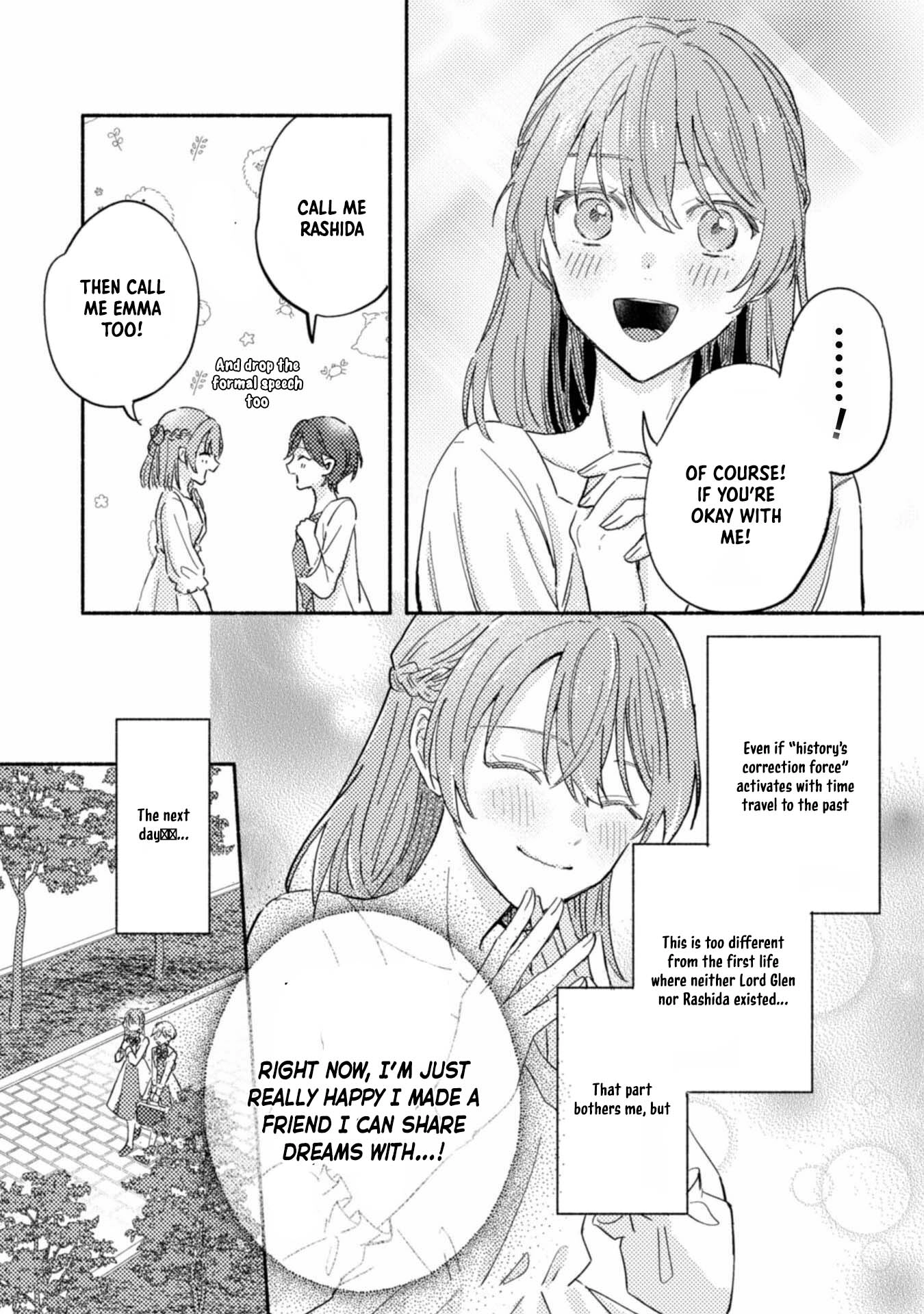 Yarinaoseru Mitai na no de, Kondokoso Akogare no Jijo wo Mezashimasu! Chapter 3 page 14 - 