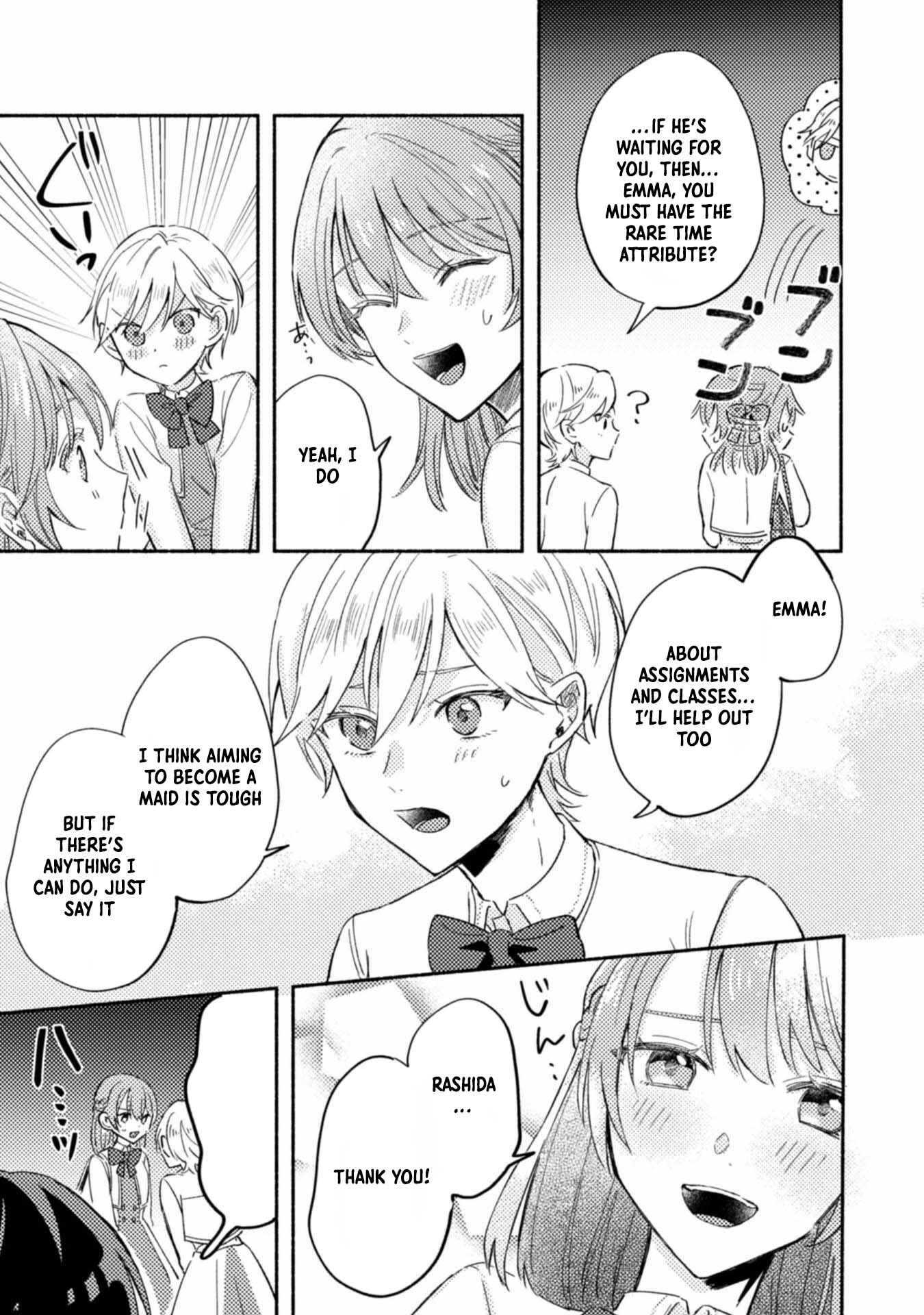 Yarinaoseru Mitai na no de, Kondokoso Akogare no Jijo wo Mezashimasu! Chapter 3 page 17 - 