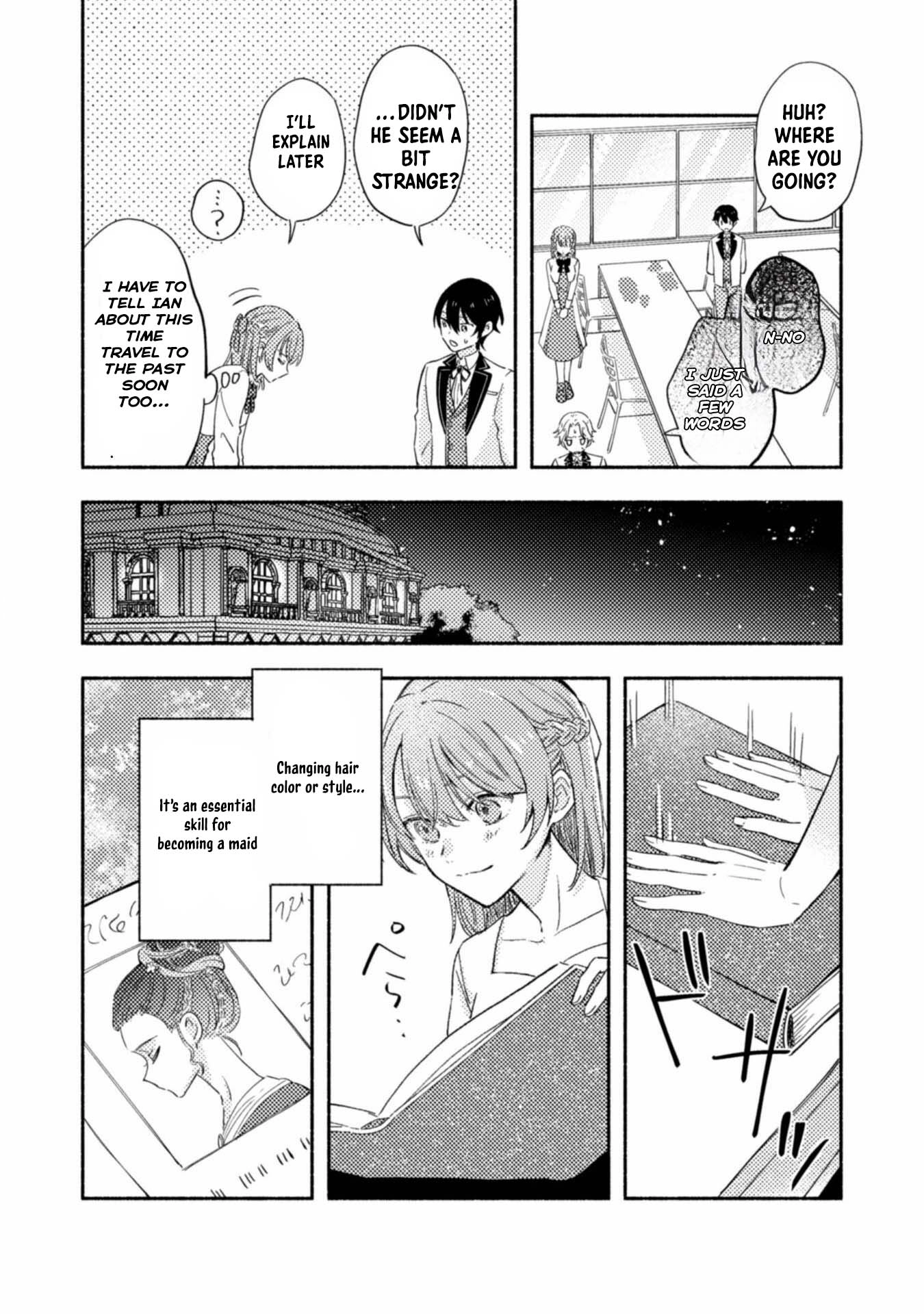 Yarinaoseru Mitai na no de, Kondokoso Akogare no Jijo wo Mezashimasu! Chapter 3 page 4 - 