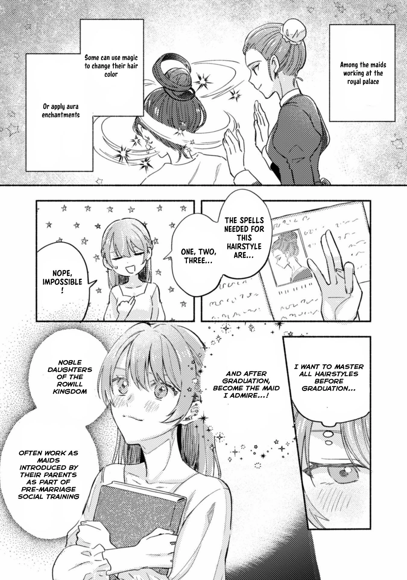 Yarinaoseru Mitai na no de, Kondokoso Akogare no Jijo wo Mezashimasu! Chapter 3 page 5 - 
