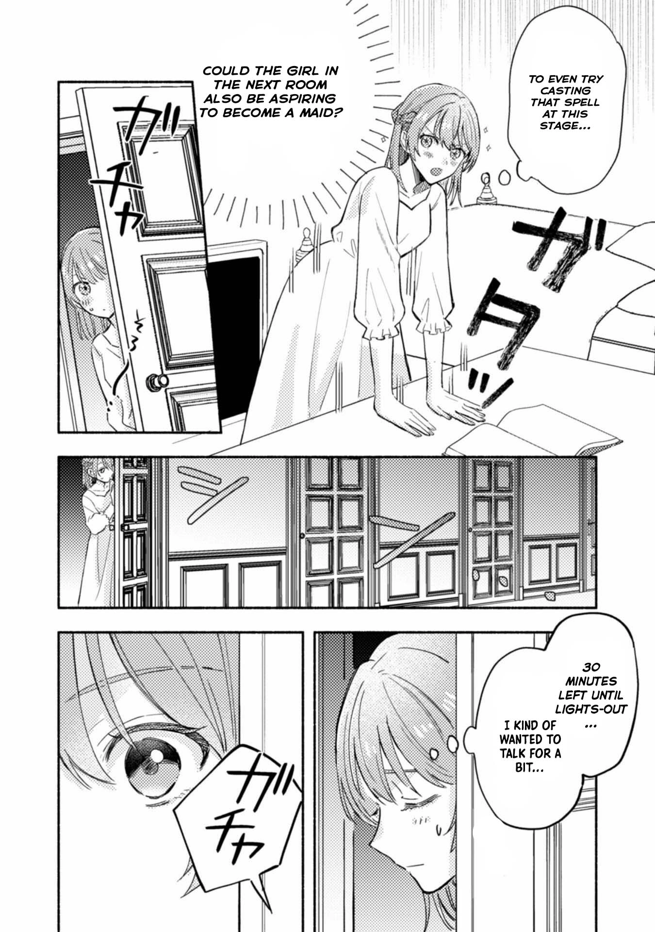 Yarinaoseru Mitai na no de, Kondokoso Akogare no Jijo wo Mezashimasu! Chapter 3 page 8 - 