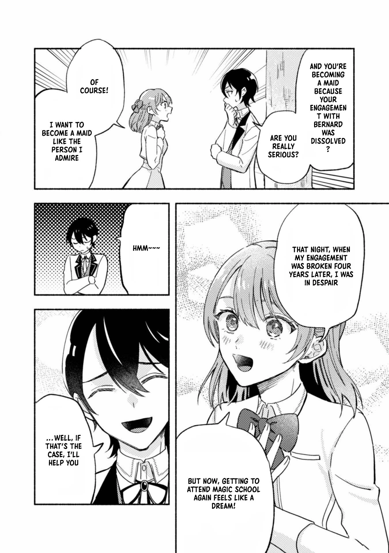 Yarinaoseru Mitai na no de, Kondokoso Akogare no Jijo wo Mezashimasu! Chapter 4 page 2 - 