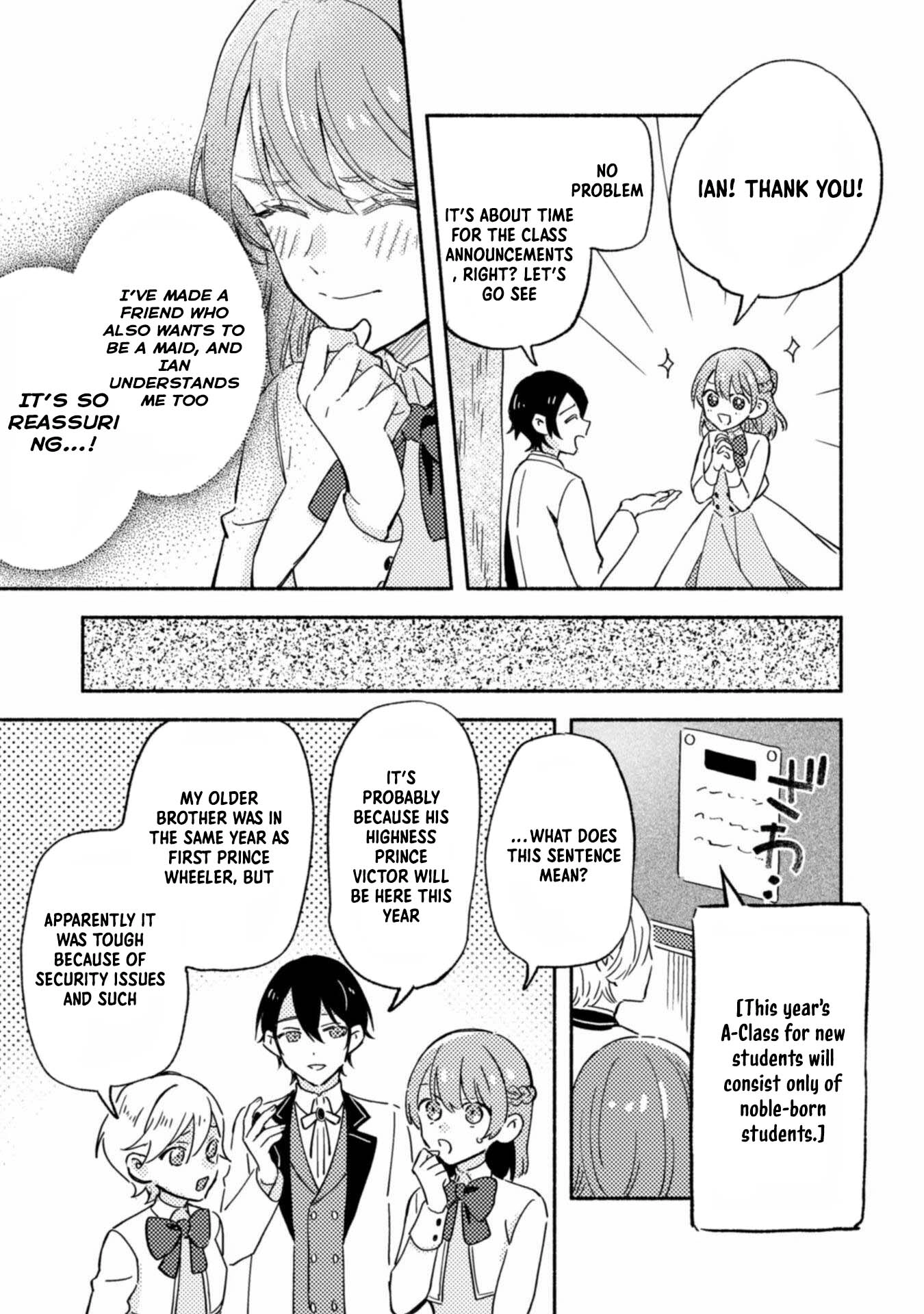Yarinaoseru Mitai na no de, Kondokoso Akogare no Jijo wo Mezashimasu! Chapter 4 page 3 - 