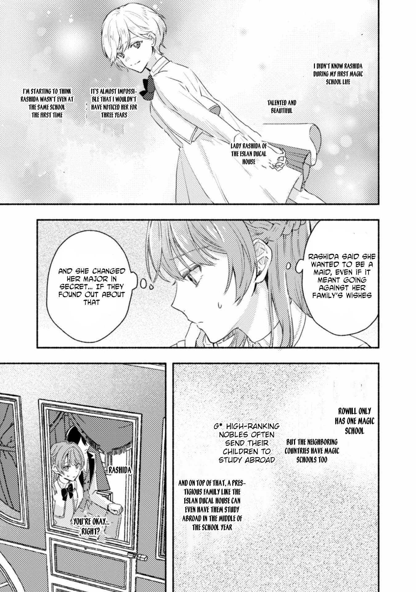 Yarinaoseru Mitai na no de, Kondokoso Akogare no Jijo wo Mezashimasu! Chapter 6 page 13 - 