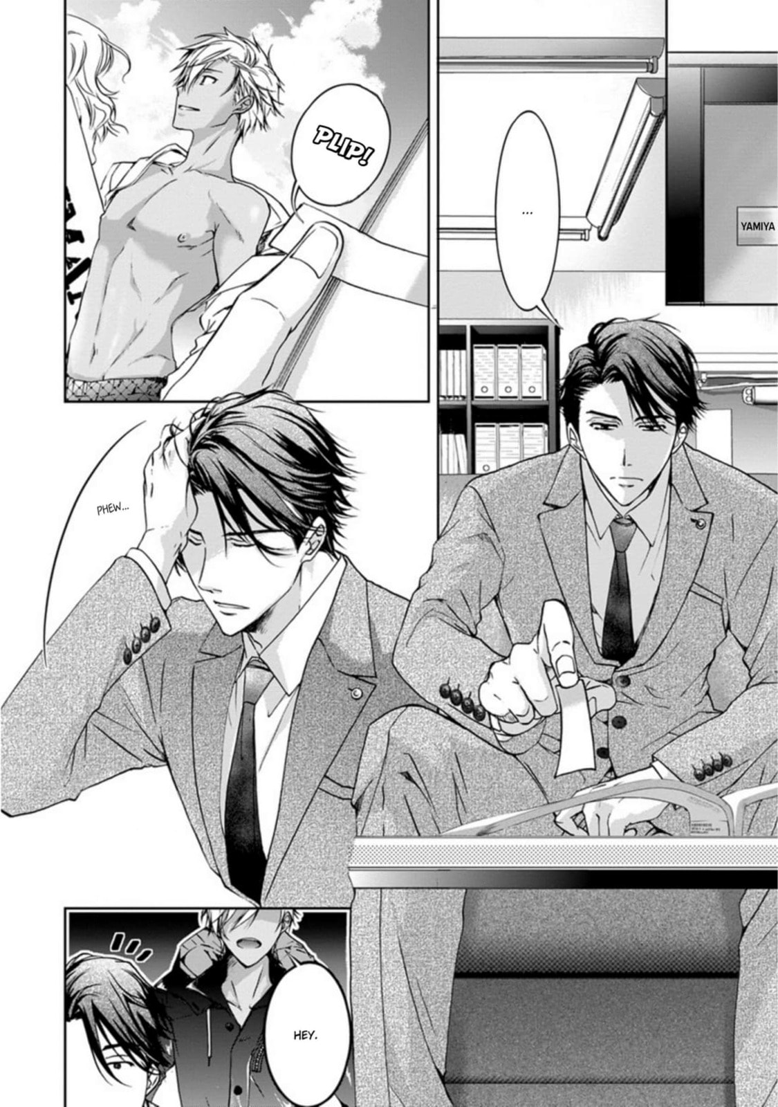 Yarisugi Brothers Chapter 3 page 2 - 