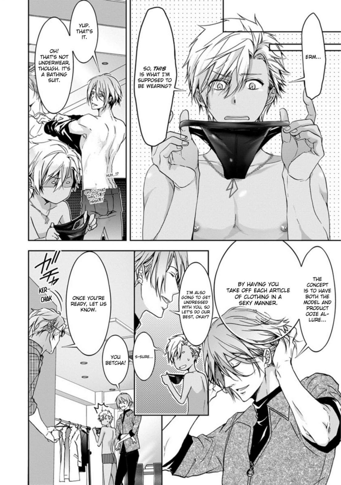 Yarisugi Brothers Chapter 3 page 12 - 
