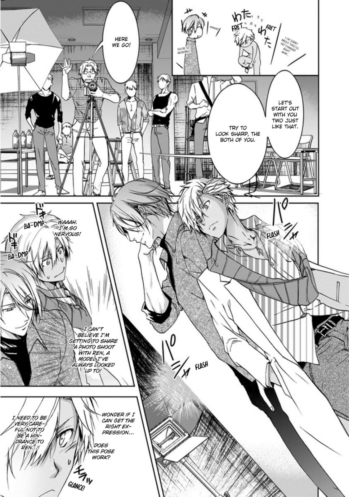 Yarisugi Brothers Chapter 3 page 13 - 