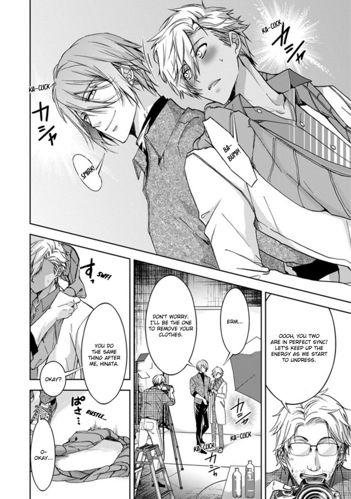 Yarisugi Brothers Chapter 3 page 14 - 
