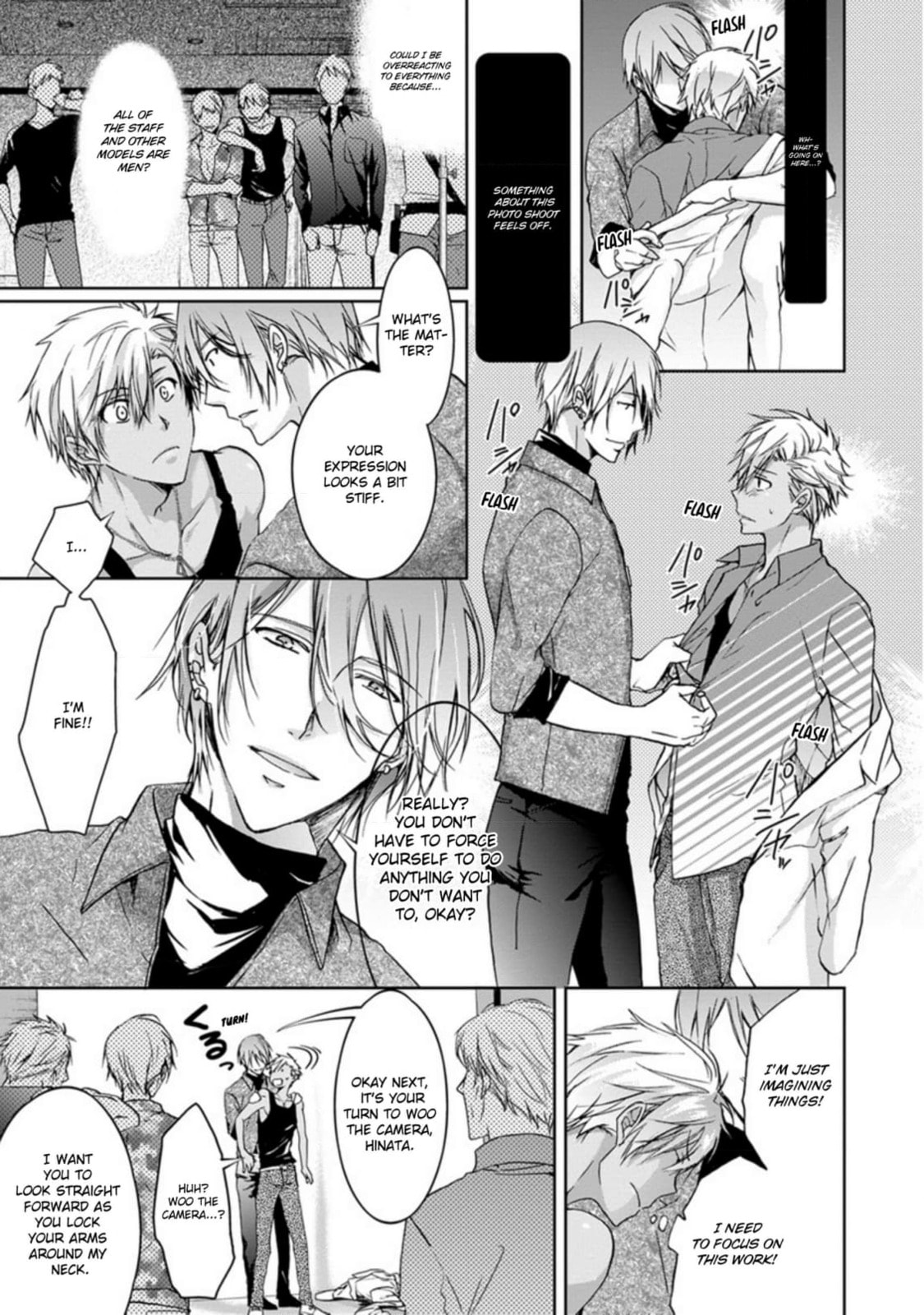 Yarisugi Brothers Chapter 3 page 15 - 