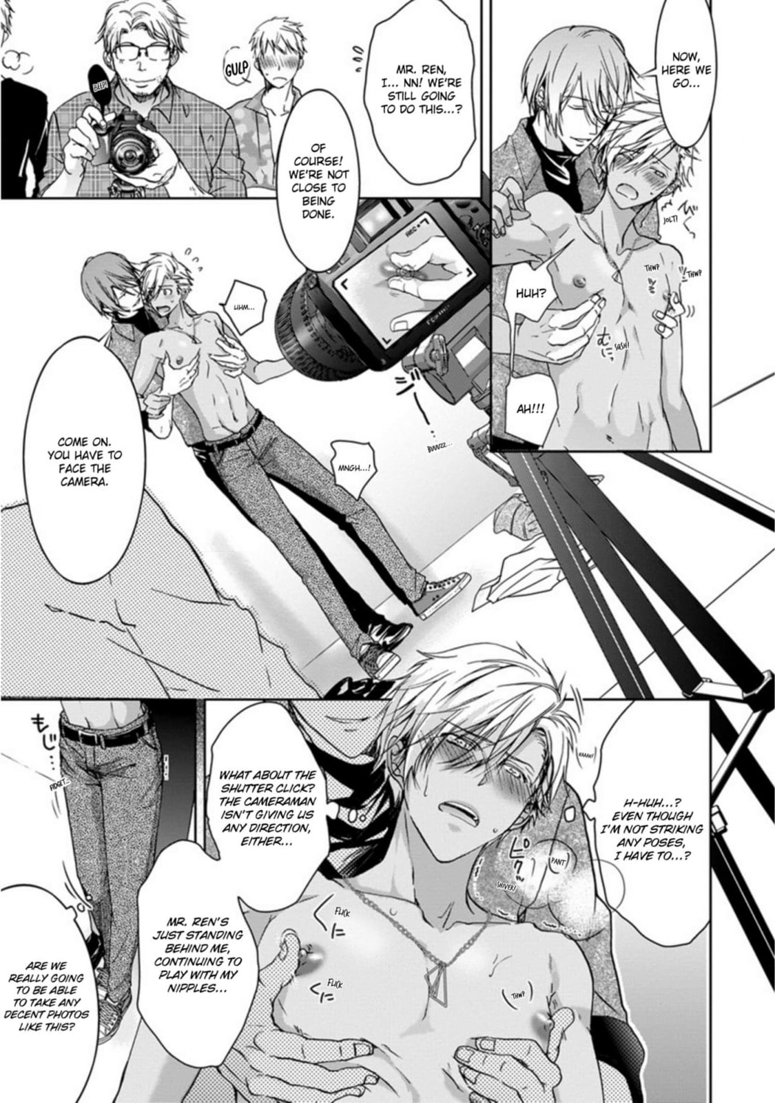 Yarisugi Brothers Chapter 3 page 19 - 