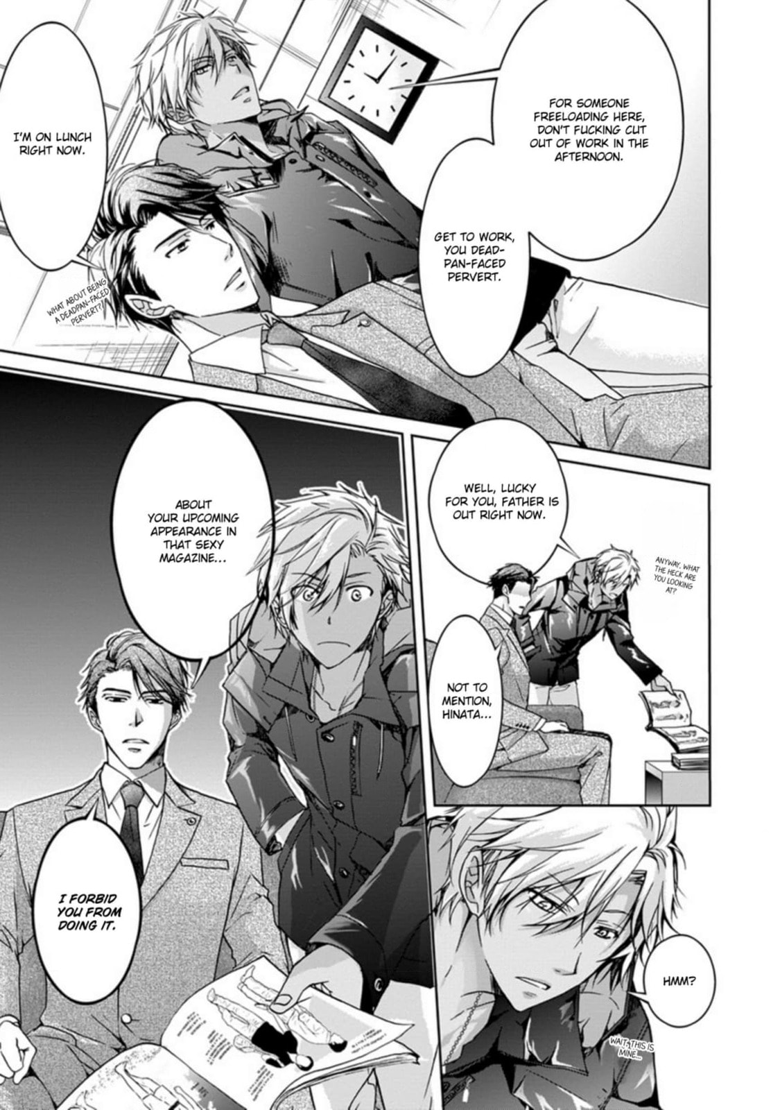 Yarisugi Brothers Chapter 3 page 3 - 
