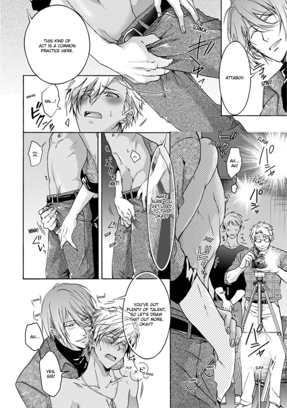 Yarisugi Brothers Chapter 3 page 22 - 