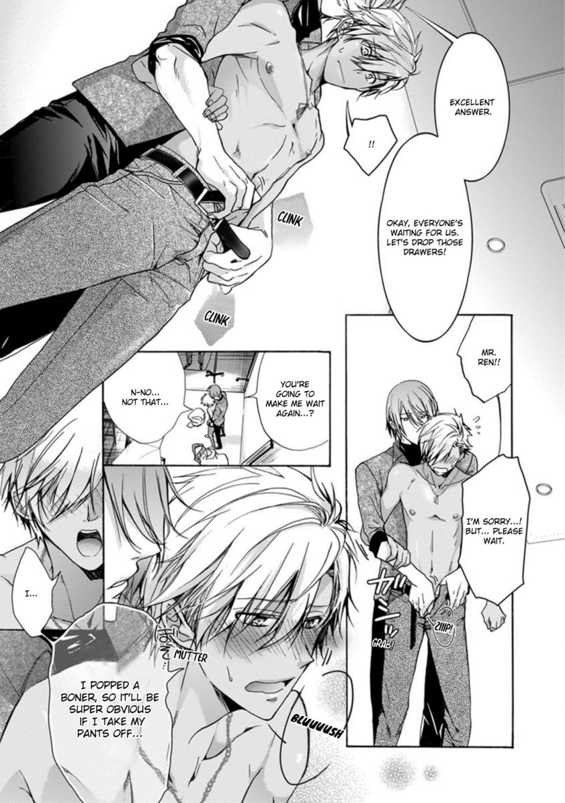 Yarisugi Brothers Chapter 3 page 23 - 