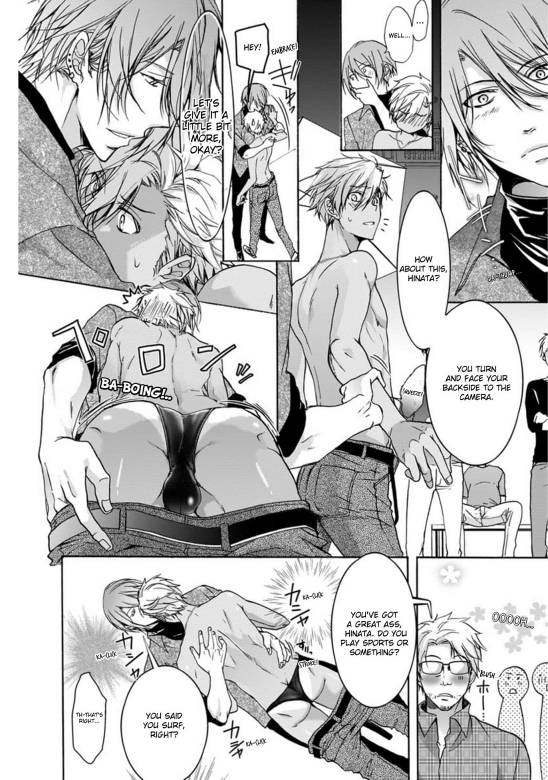 Yarisugi Brothers Chapter 3 page 24 - 