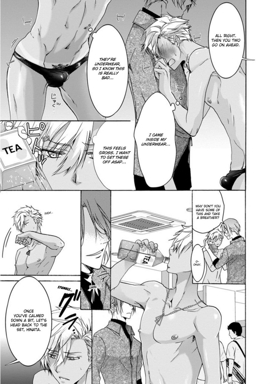 Yarisugi Brothers Chapter 3 page 27 - 