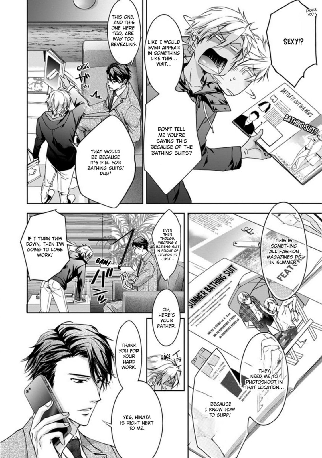 Yarisugi Brothers Chapter 3 page 4 - 