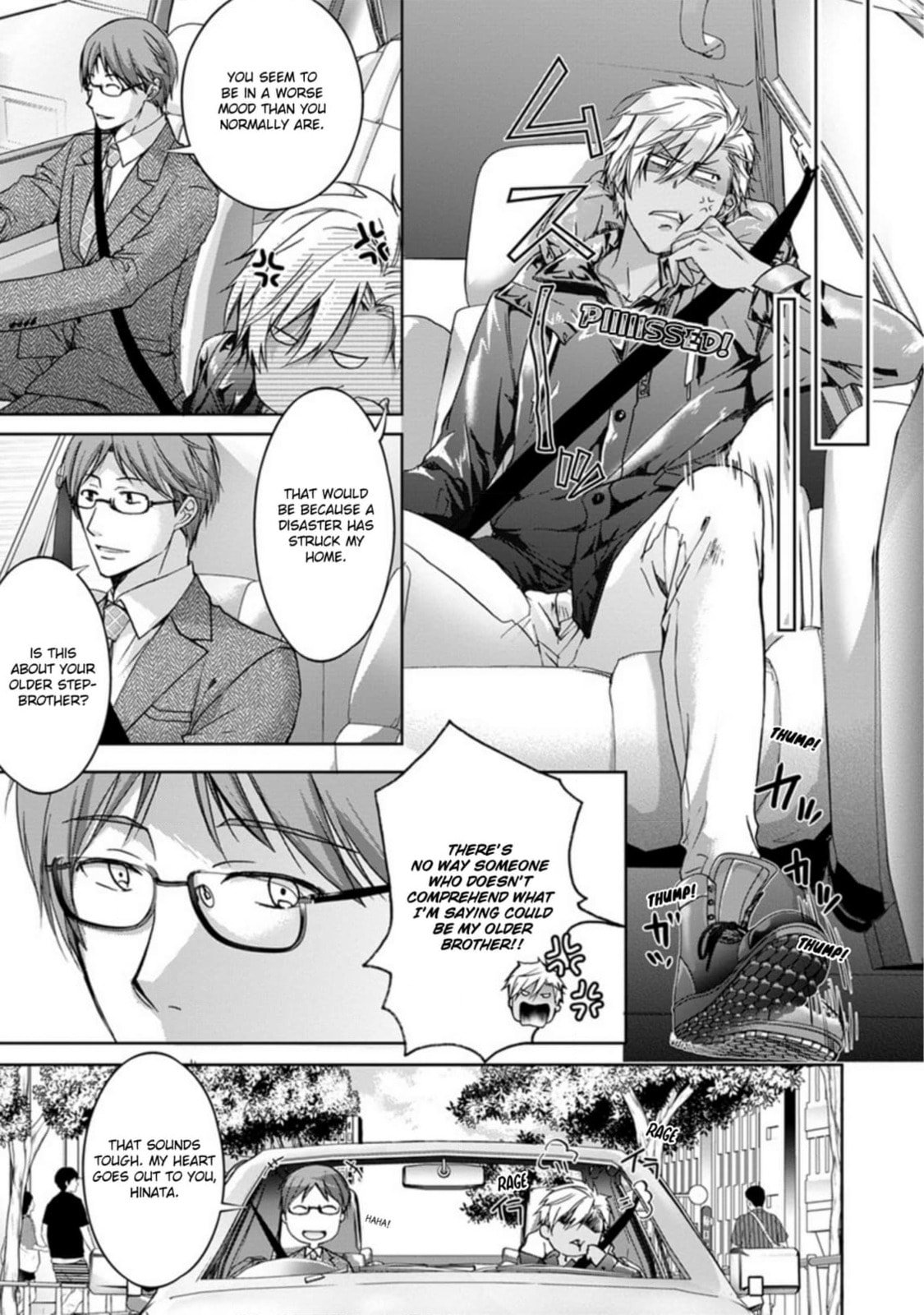Yarisugi Brothers Chapter 3 page 7 - 
