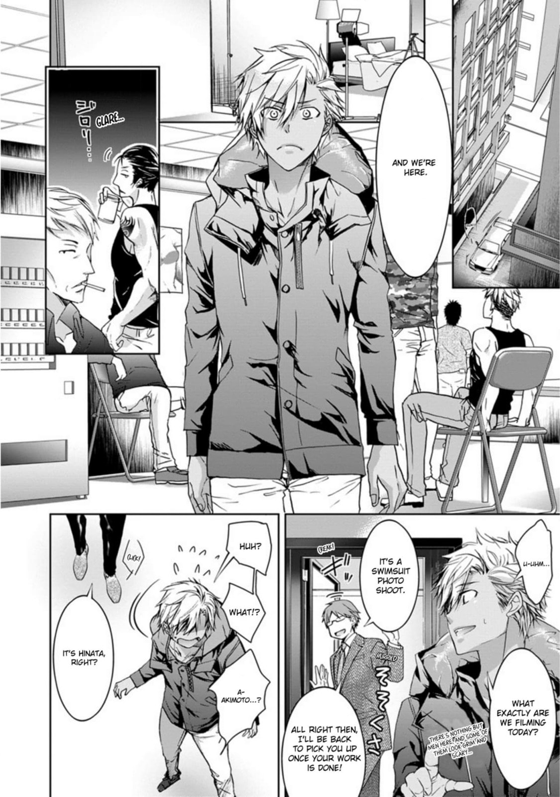 Yarisugi Brothers Chapter 3 page 8 - 