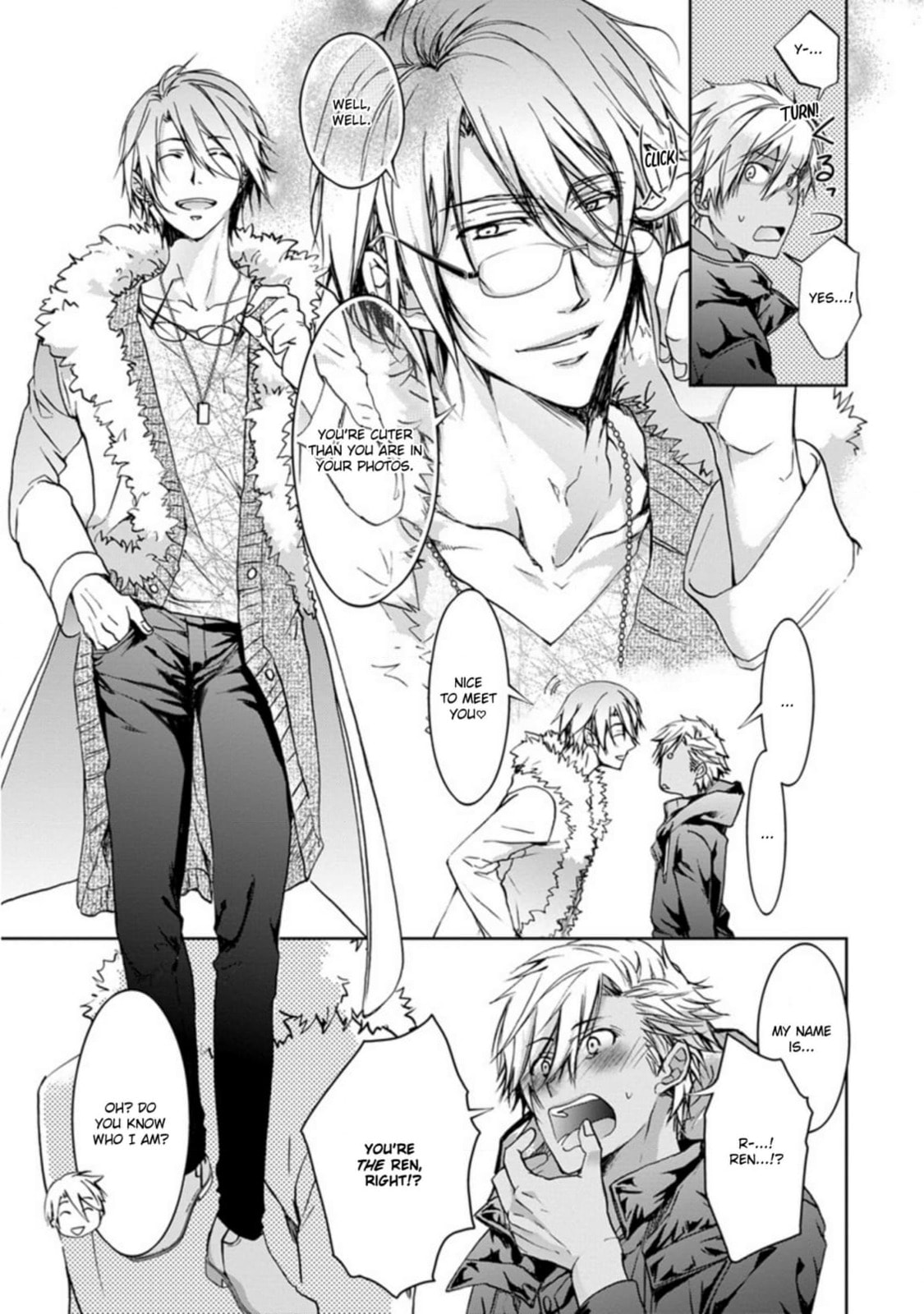 Yarisugi Brothers Chapter 3 page 9 - 